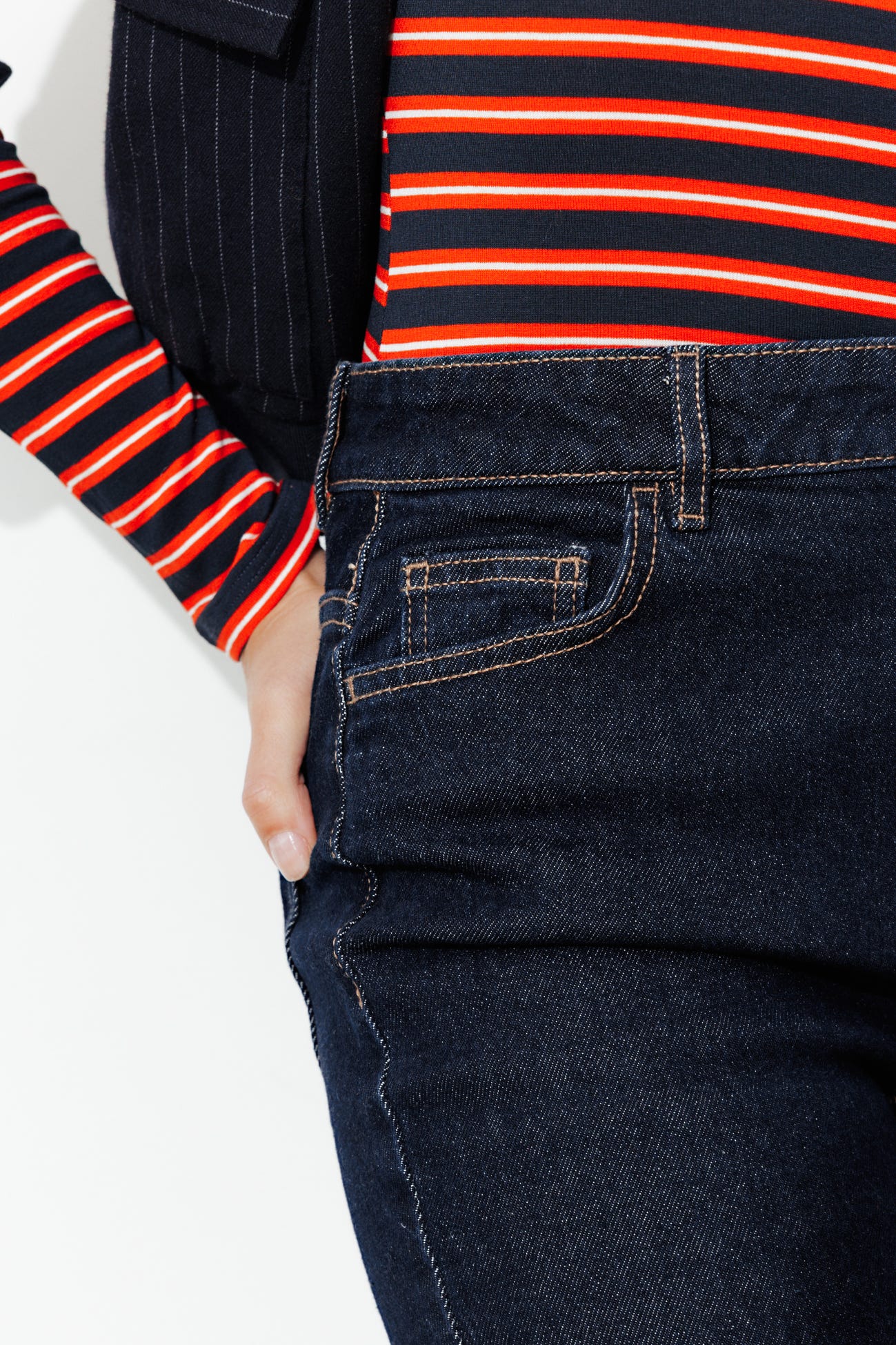 EUGENE jean flare Femme