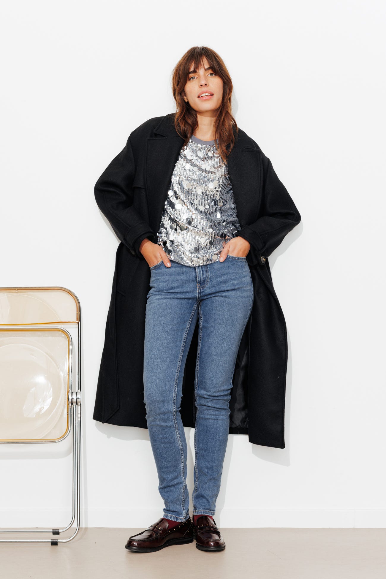 GASPARD jean skinny Femme