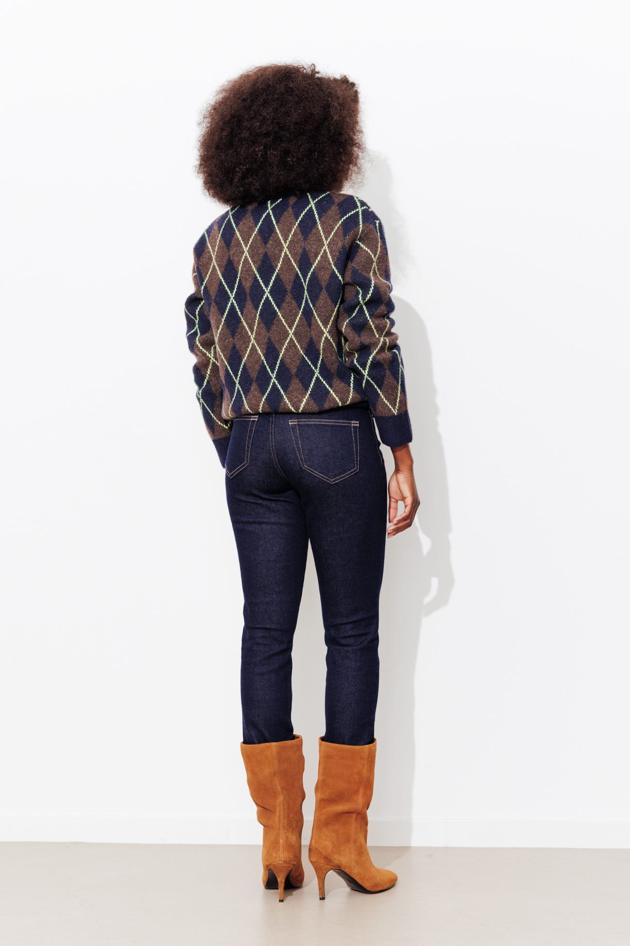 GASPARD jean skinny Femme