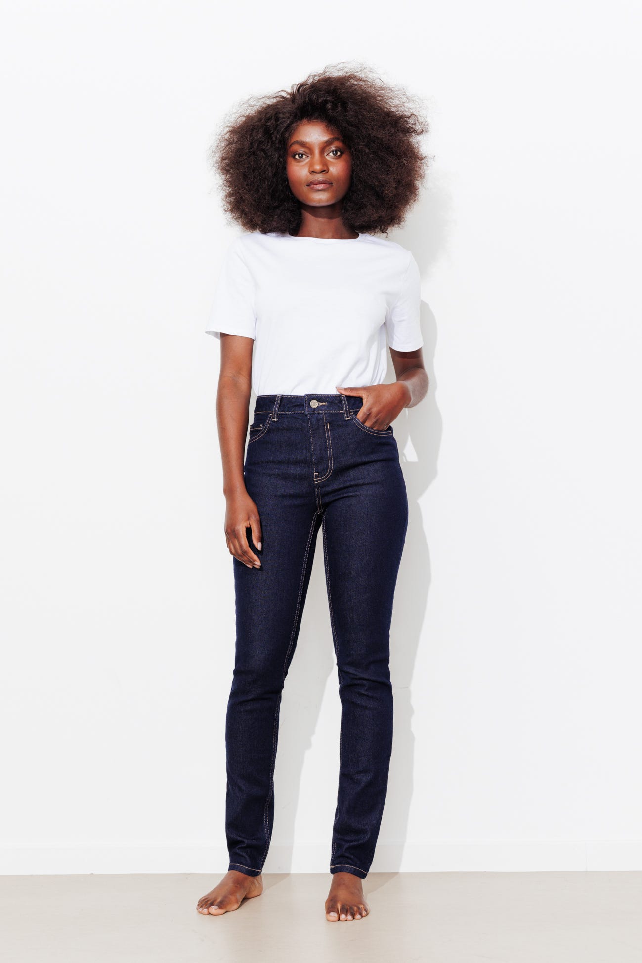 GASPARD jean skinny Femme