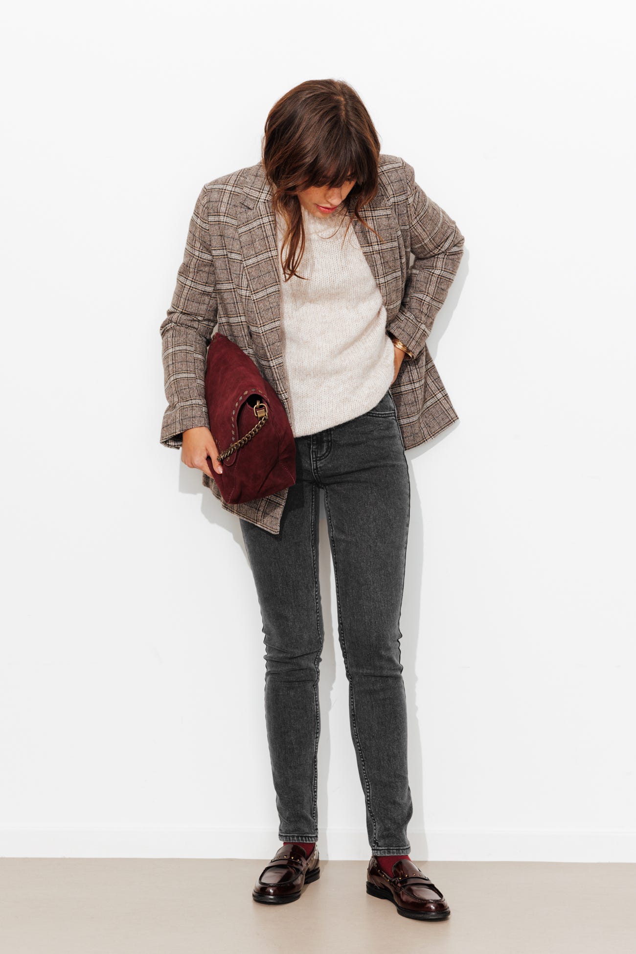 GASPARD jean skinny Femme