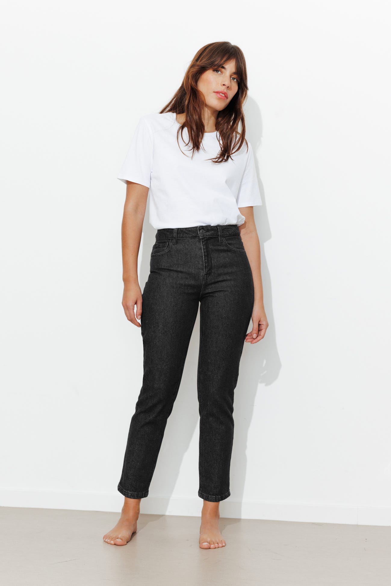 GASTON jean slim cropped Femme
