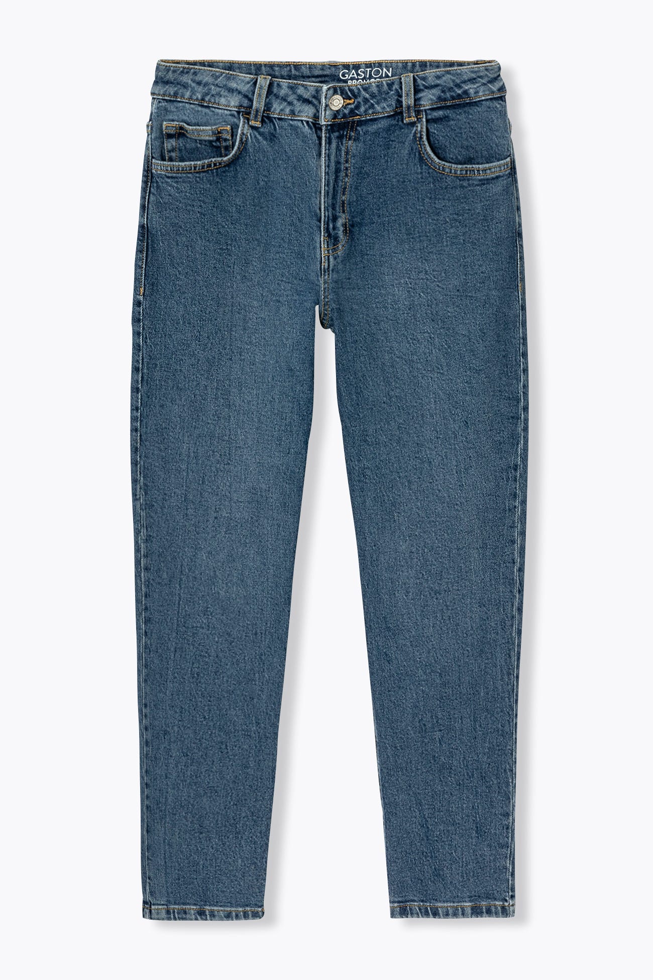 GASTON jean slim cropped Femme