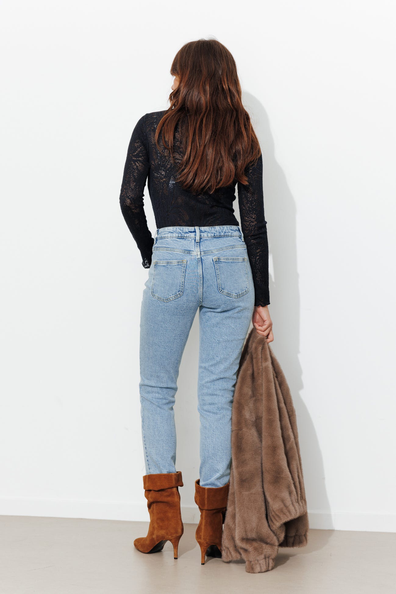 GASTON jean slim cropped Femme