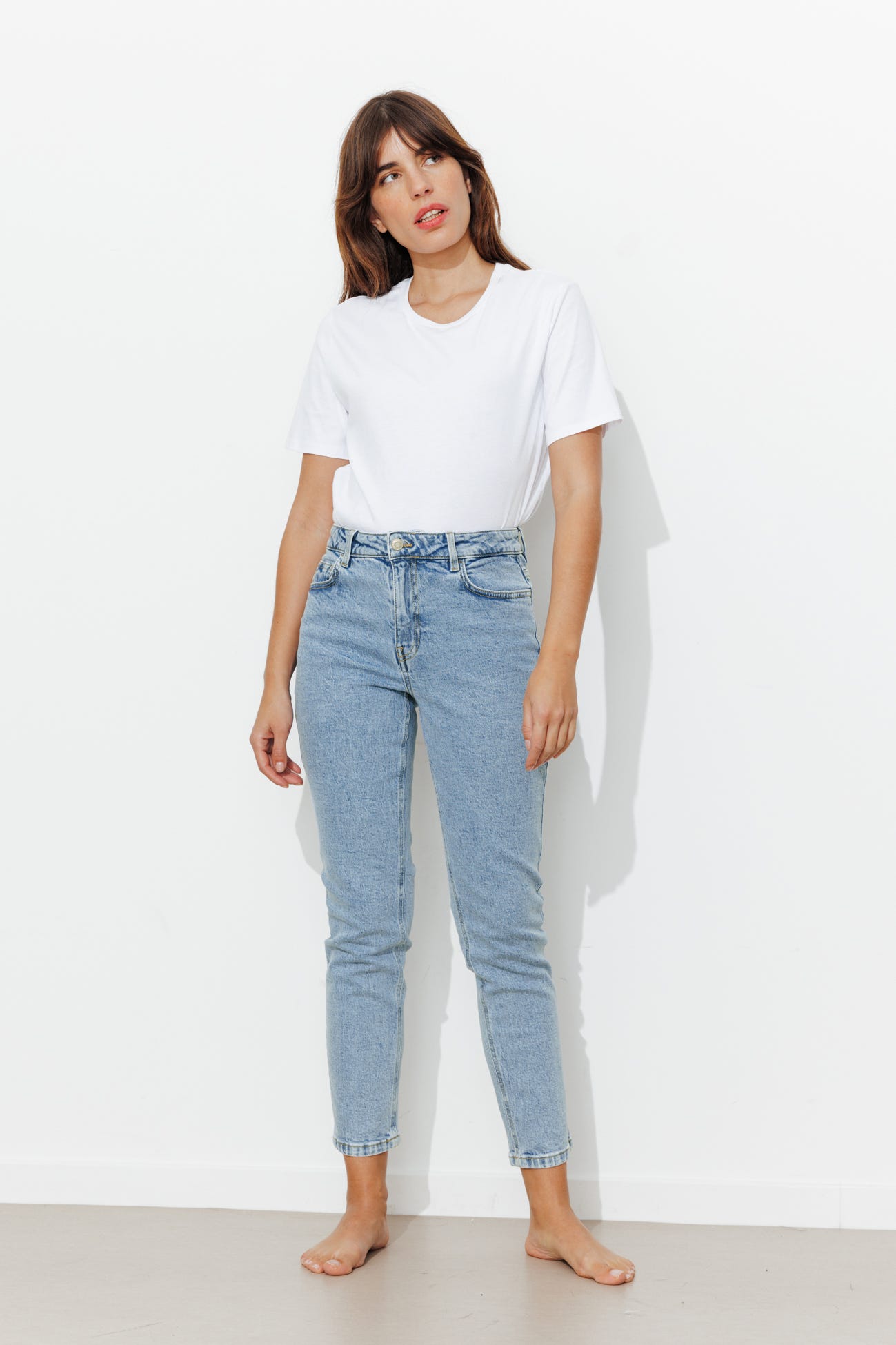 GASTON jean slim cropped Femme
