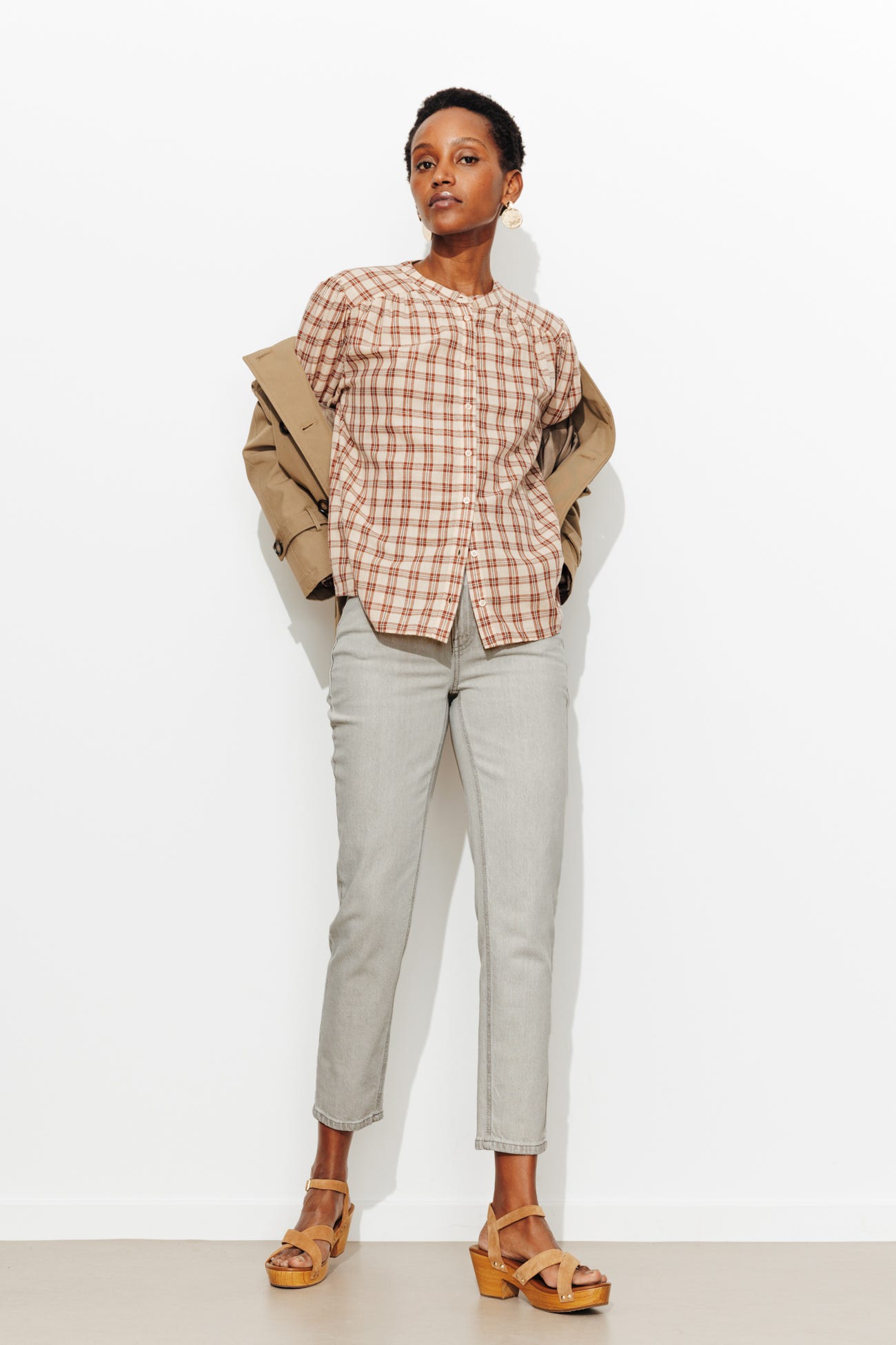 Jean slim crop GASTON