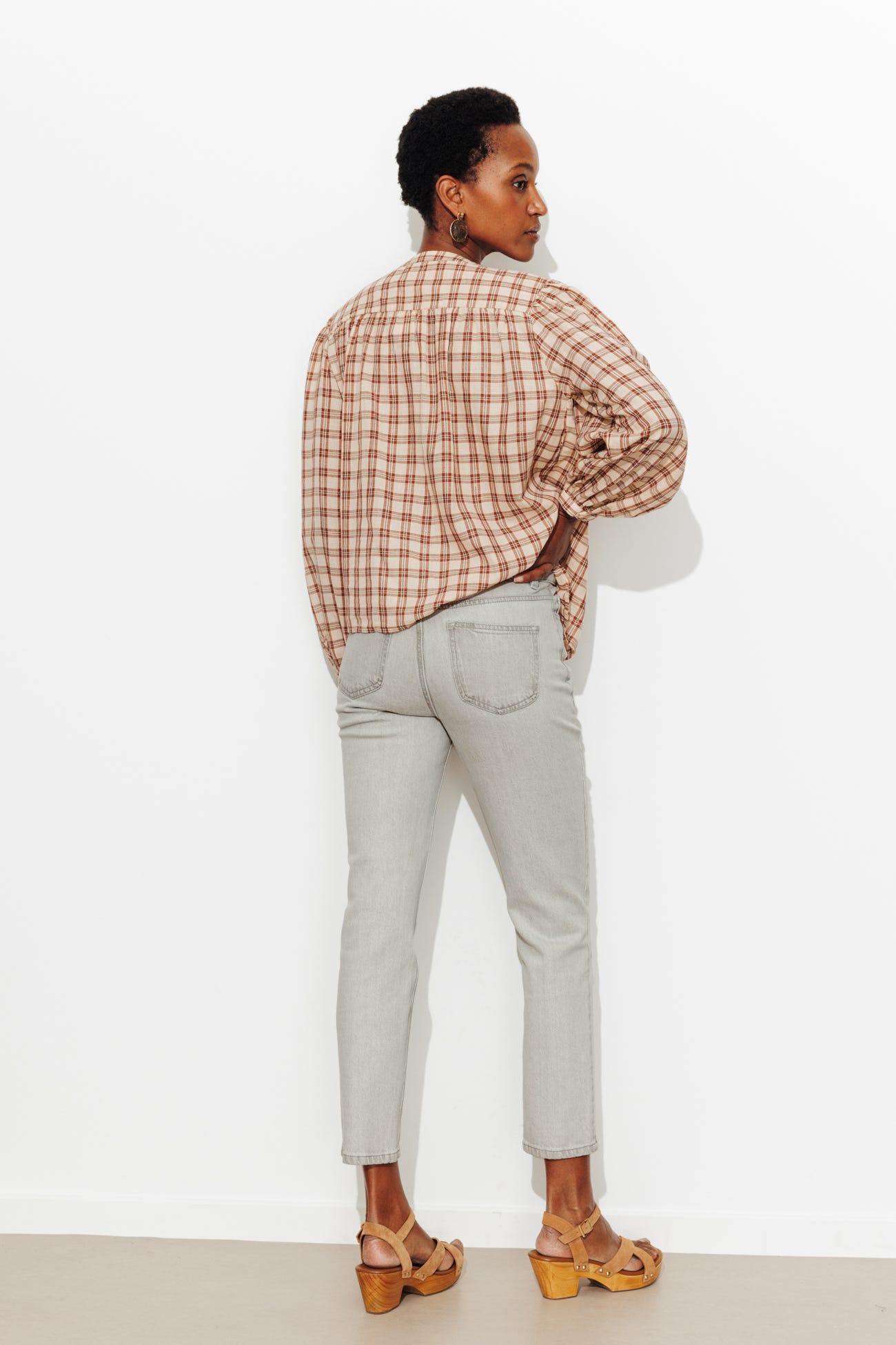 Jean slim crop GASTON