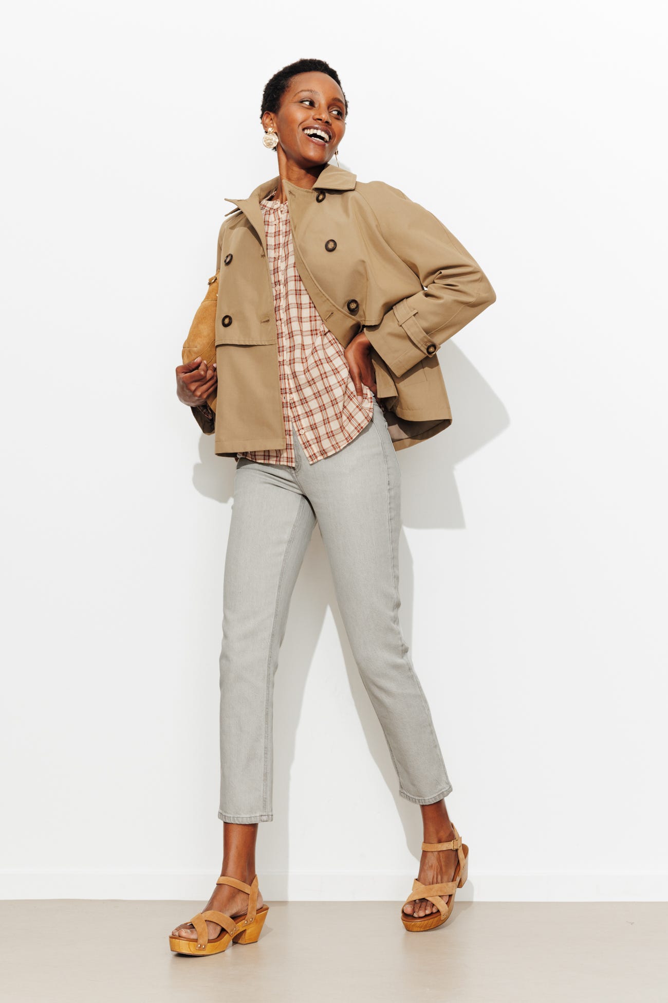 Jean slim crop GASTON