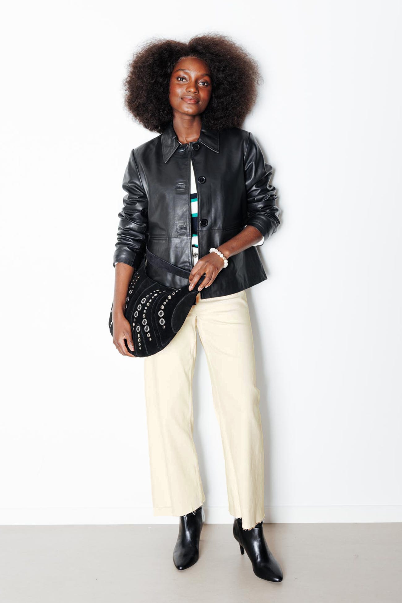 HECTOR high-waist jeans