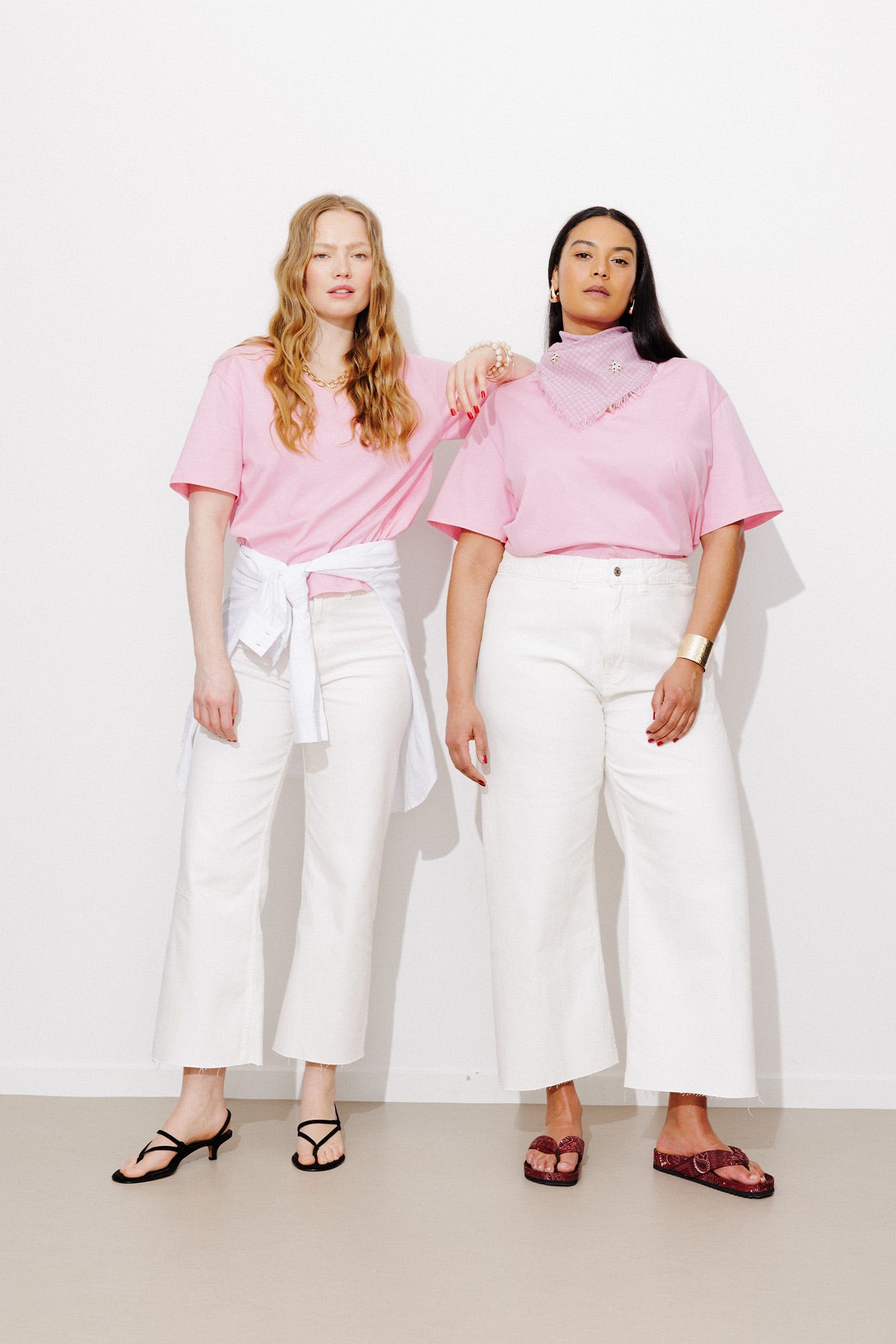 HECTOR jean taille haute Femme