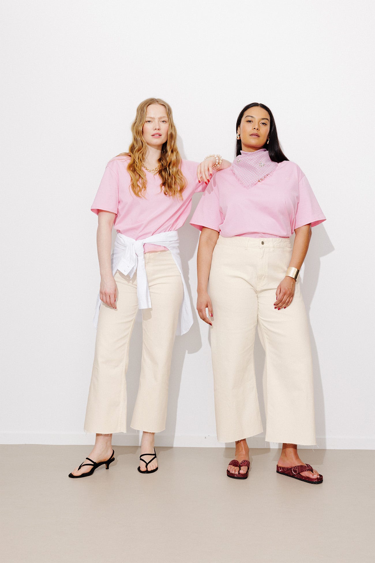 HECTOR jean taille haute Femme