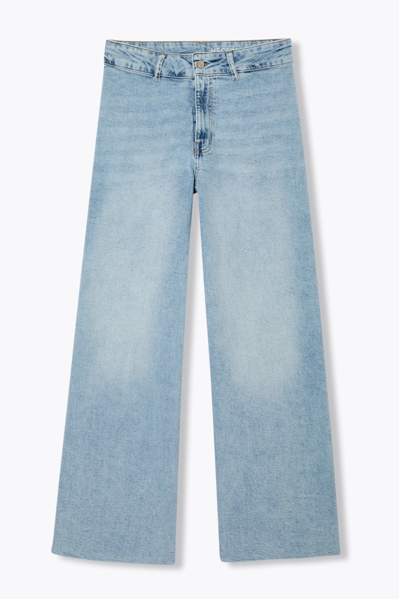 HECTOR high-waist jeans - Light denim