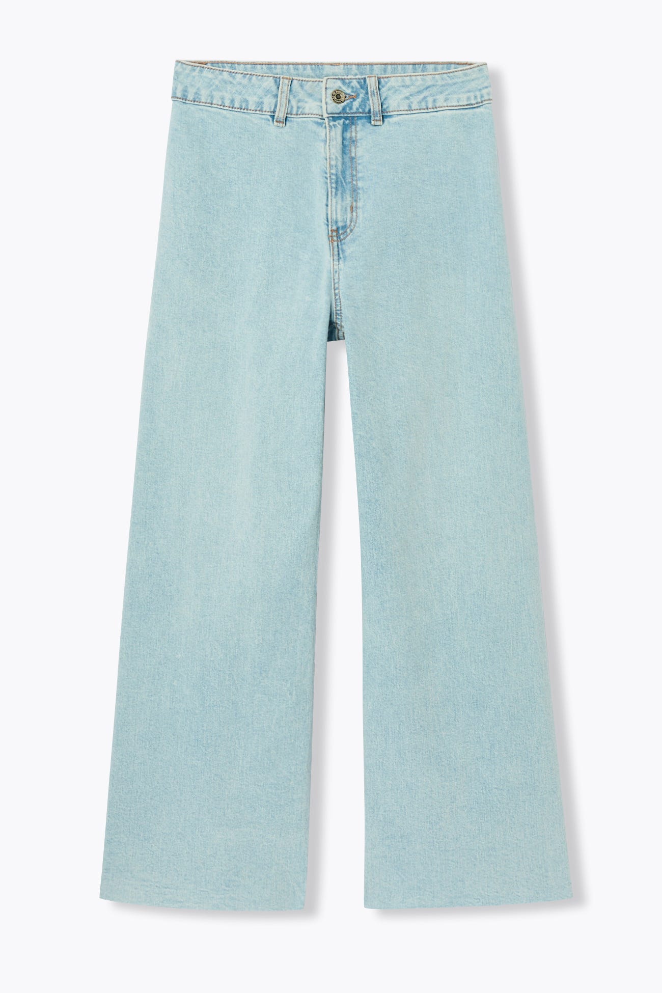 HECTOR jean taille haute Femme