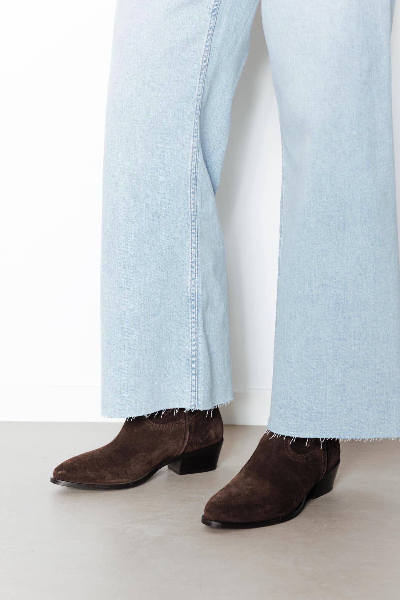 HECTOR jean taille haute Femme