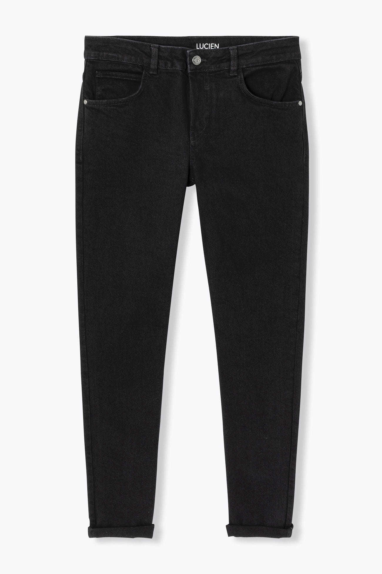 LUCIEN jean girlfriend cropped