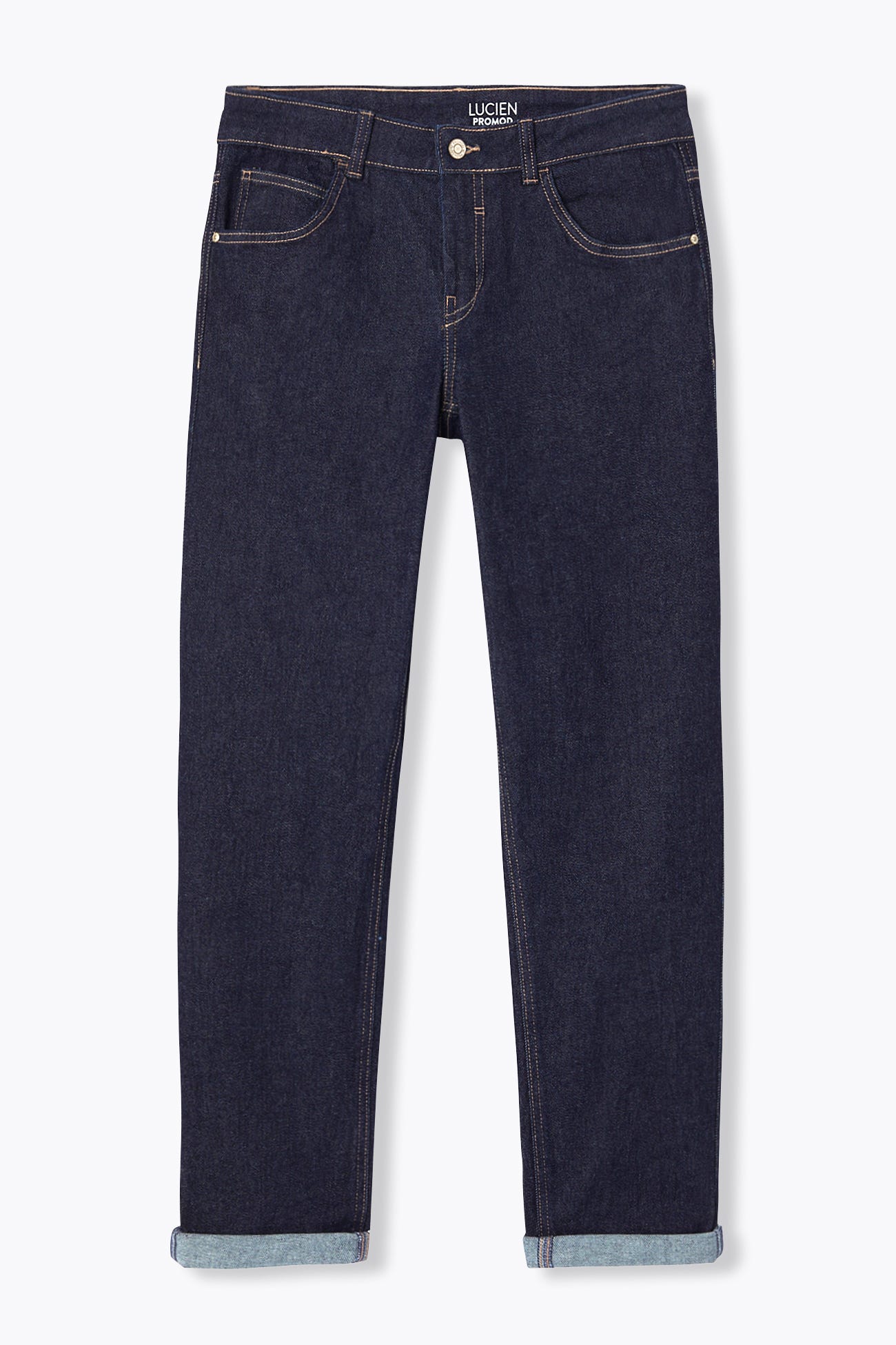 LUCIEN jean girlfriend brut