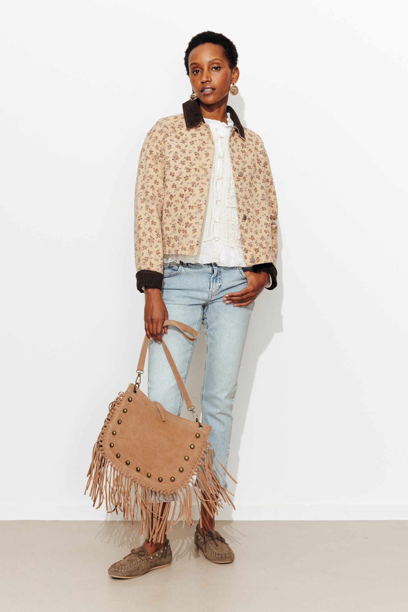 Cropped Girlfriendjeans LUCIEN