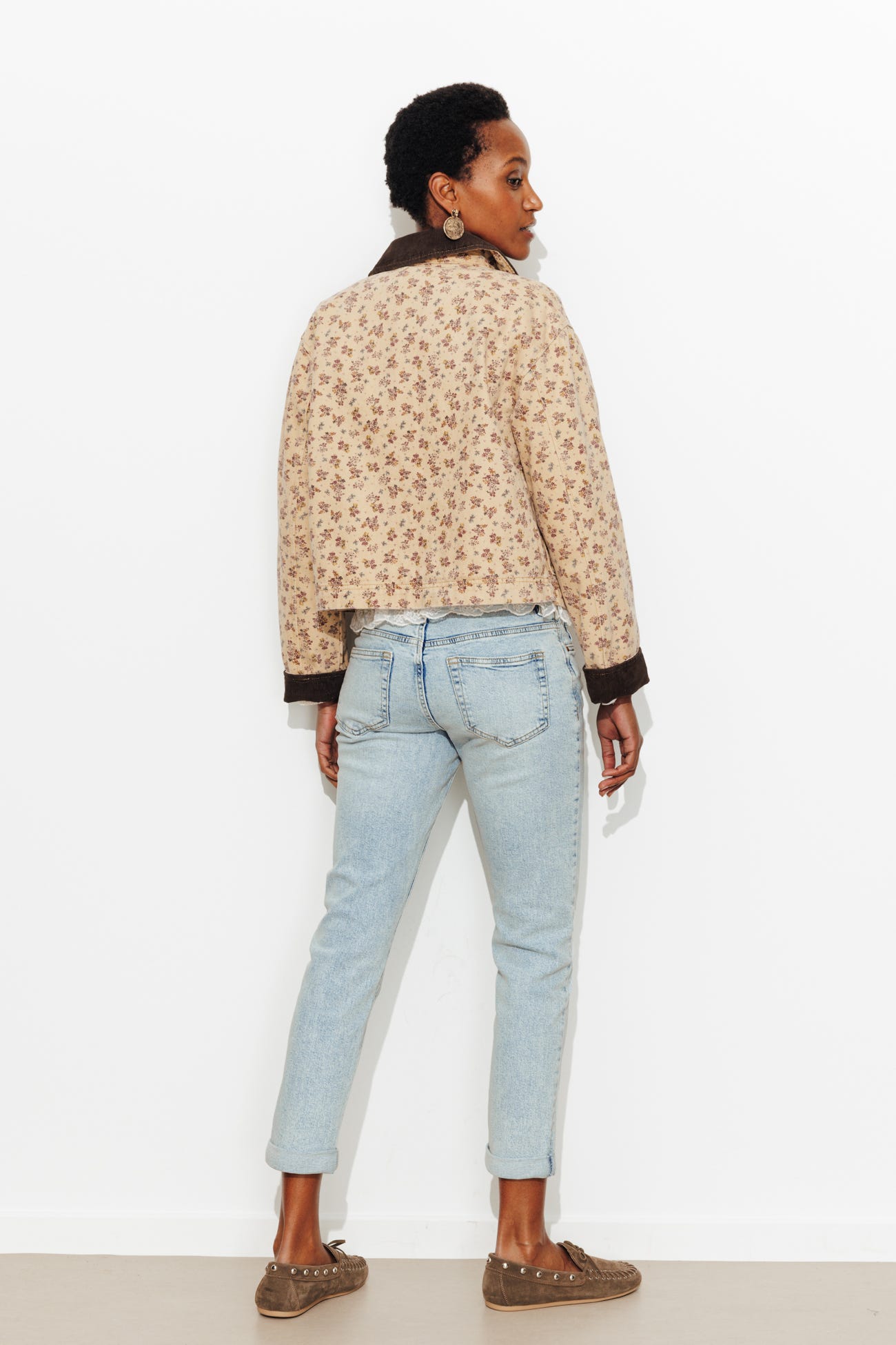 Cropped Girlfriendjeans LUCIEN