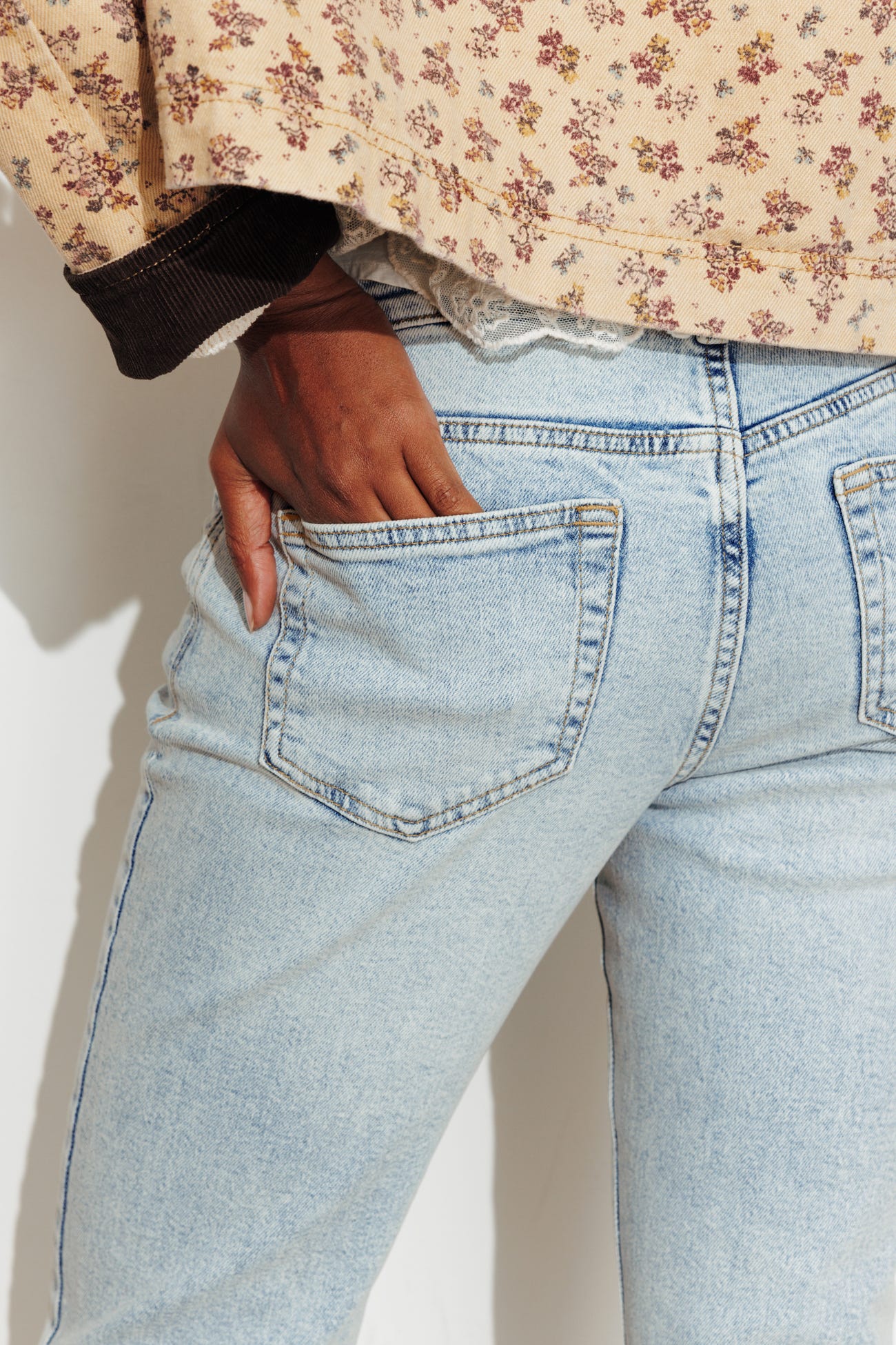 Cropped Girlfriendjeans LUCIEN