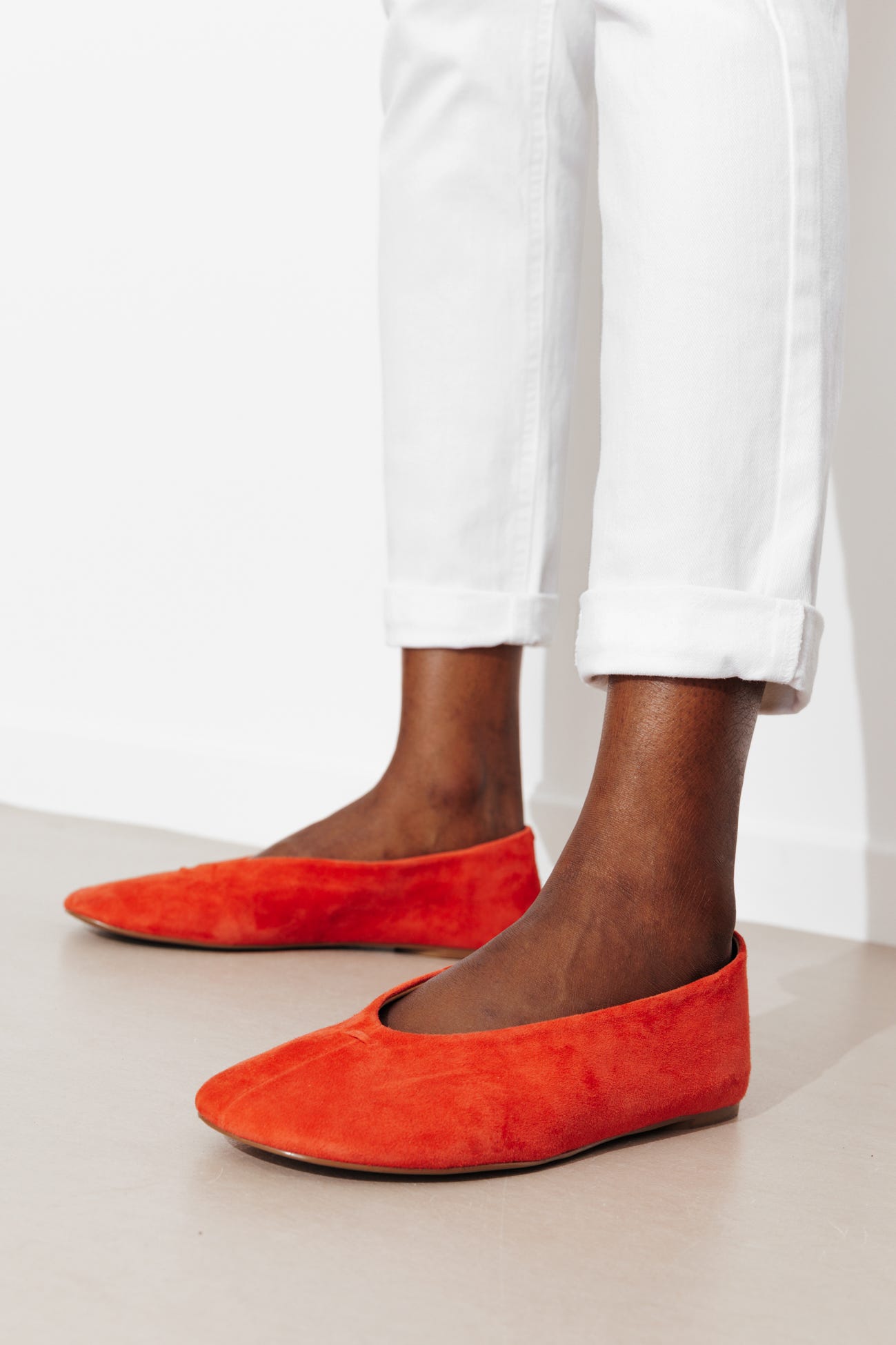 LUCIEN jean girlfriend cropped