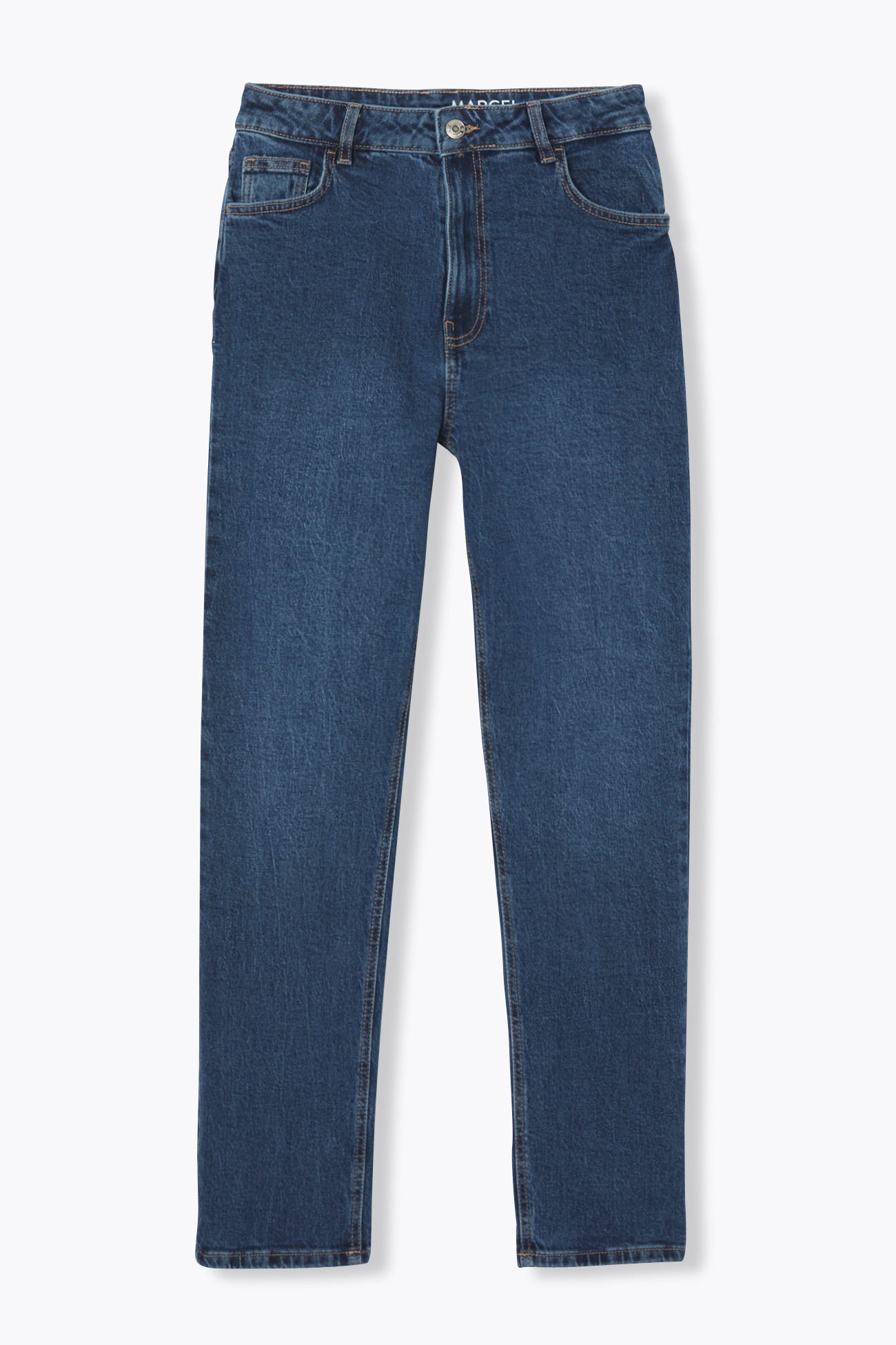 Jean mom tiro alto MARCEL