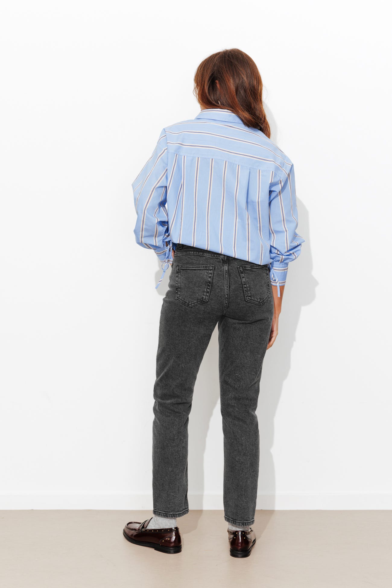 MARCEL jean mom taille haute