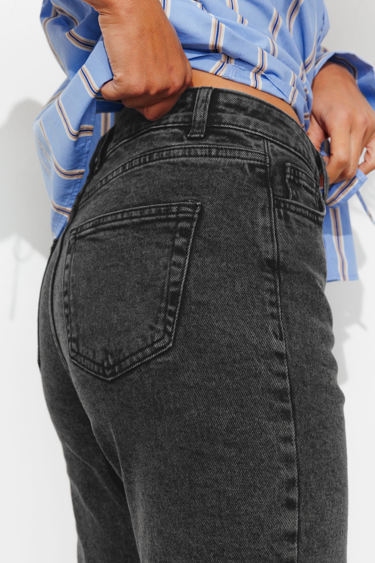 MARCEL jean mom taille haute