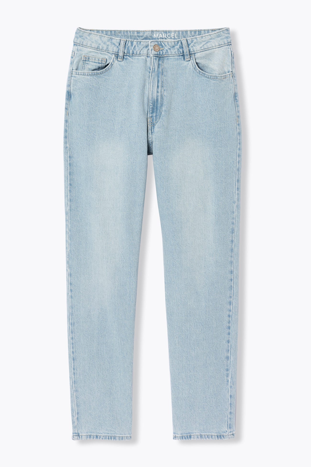 MARCEL jean mom taille haute