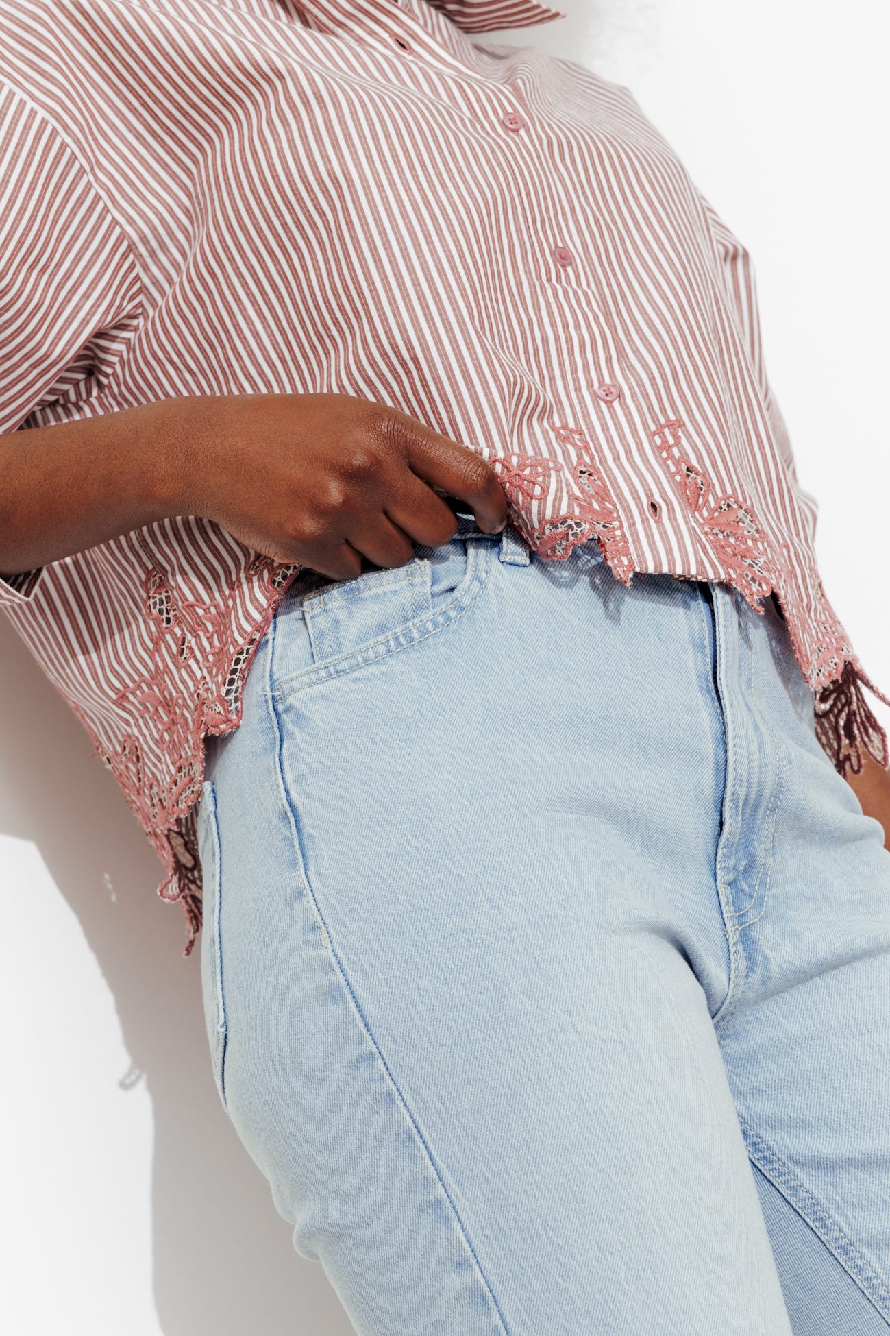 MARCEL jean mom taille haute