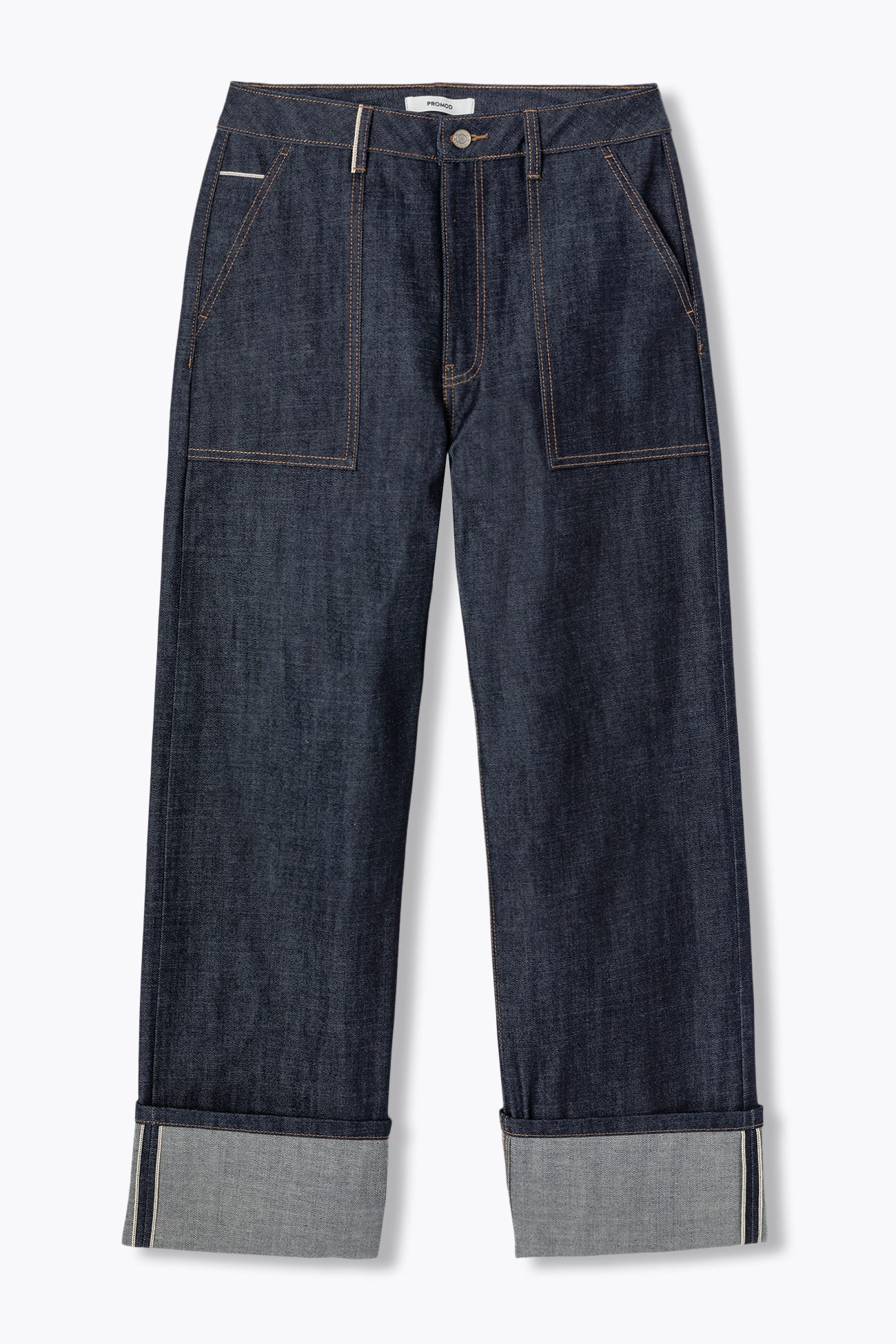 Jean large selvedge Femme