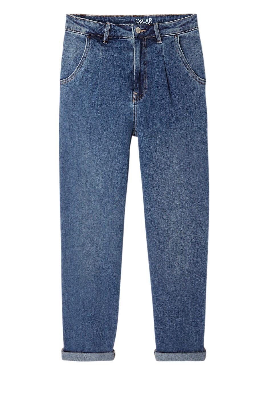 OSCAR jean slouchy Femme