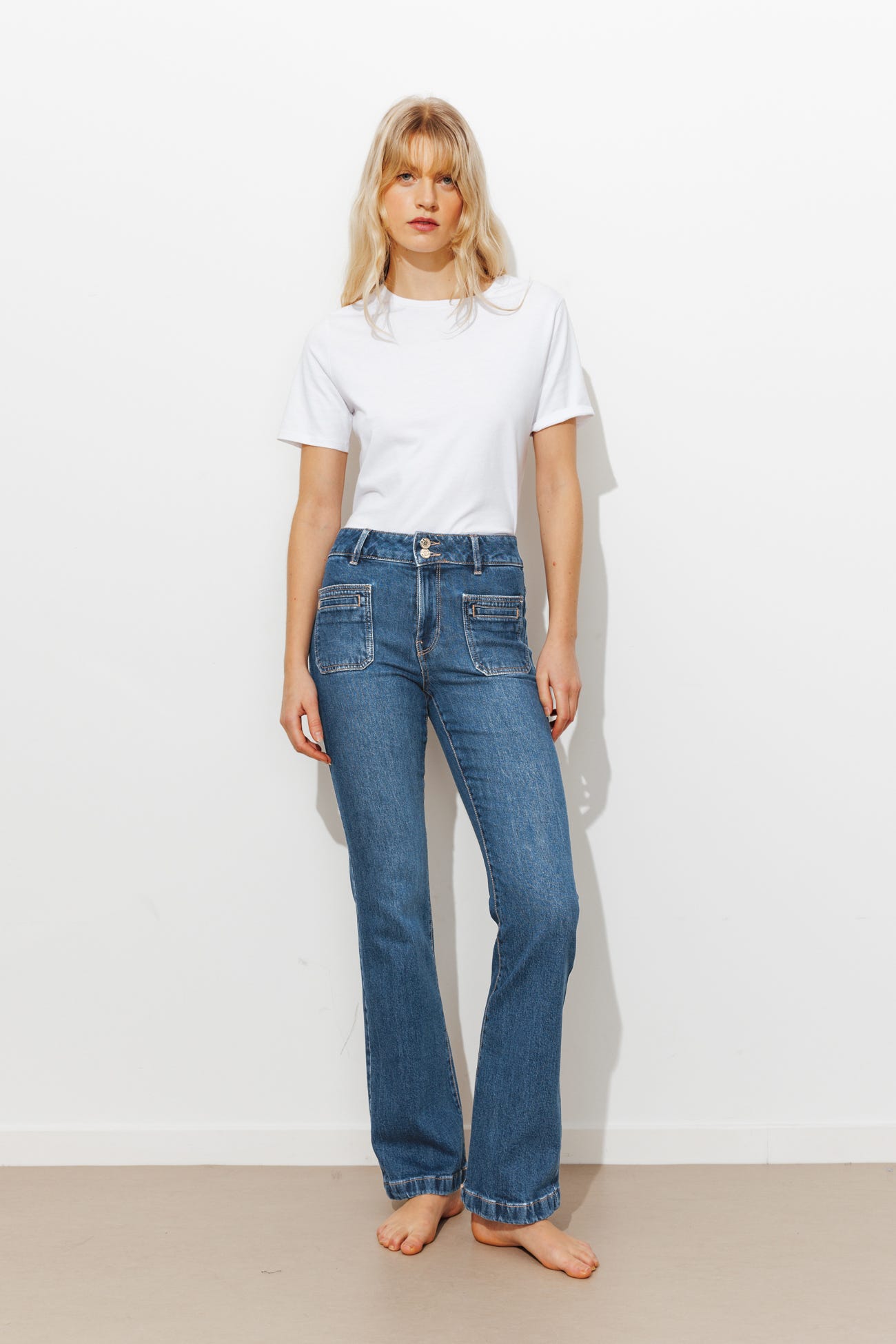 Jean flare setentero