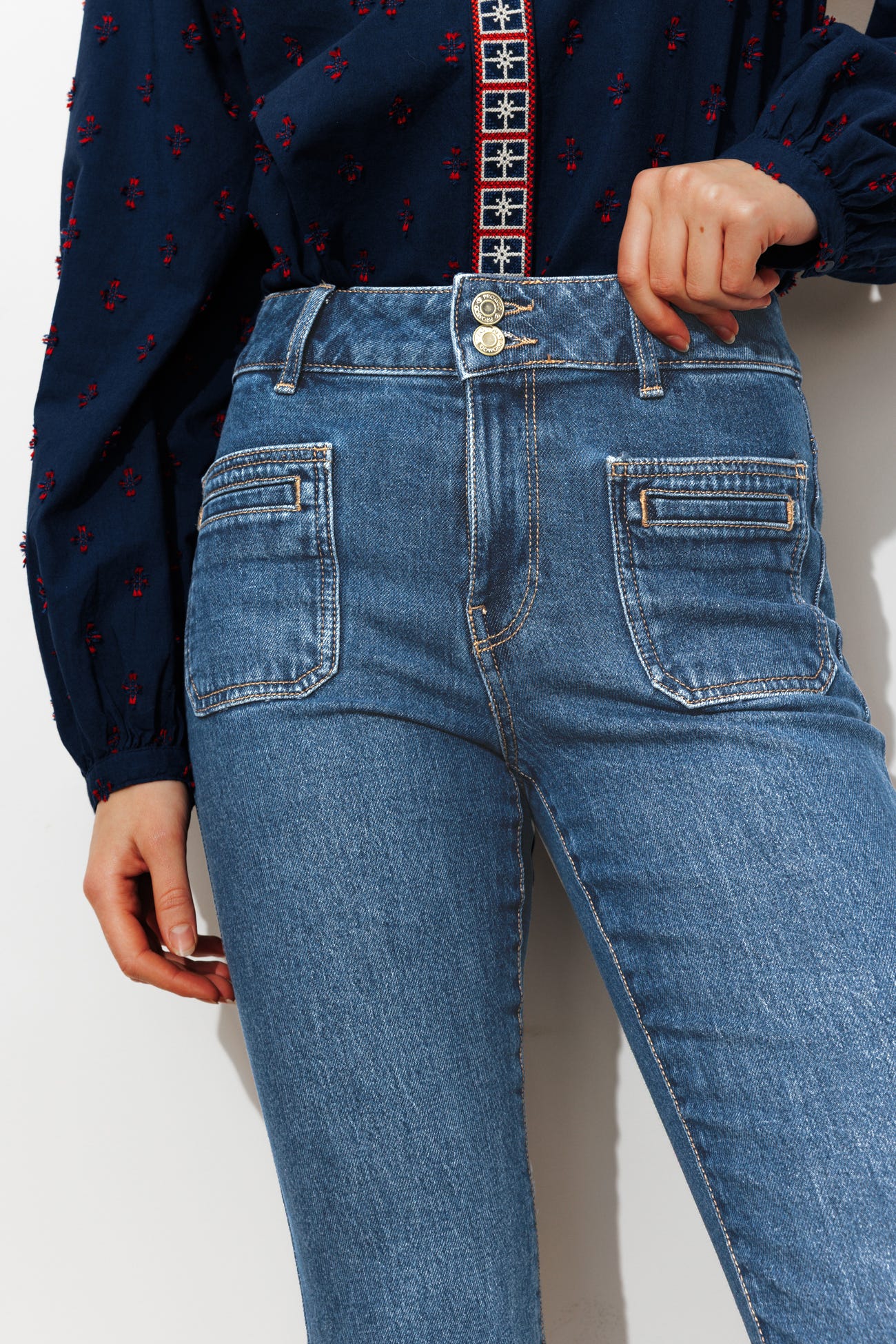 Jean flare setentero