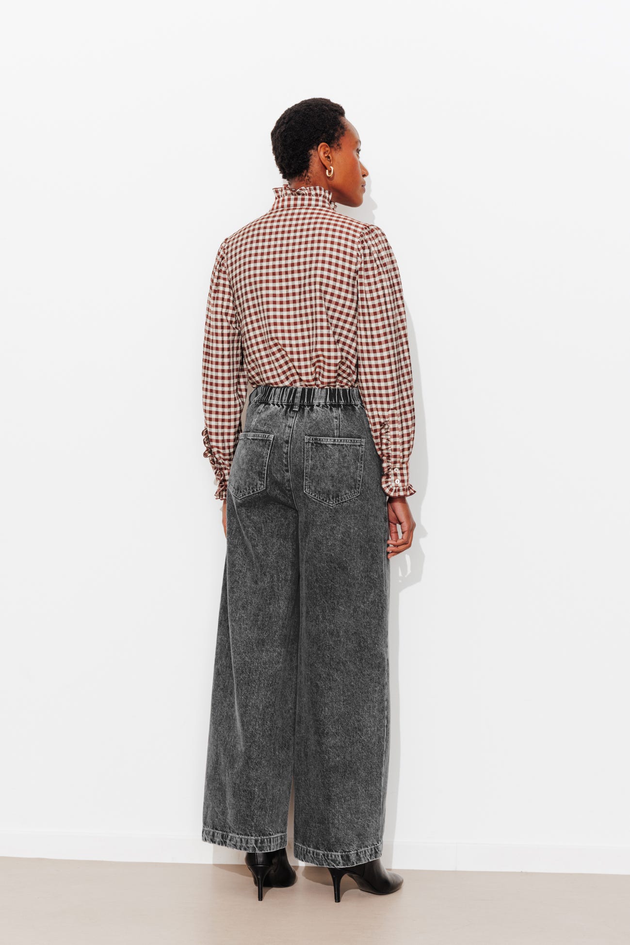 Jean ancho tiro alto CESAR