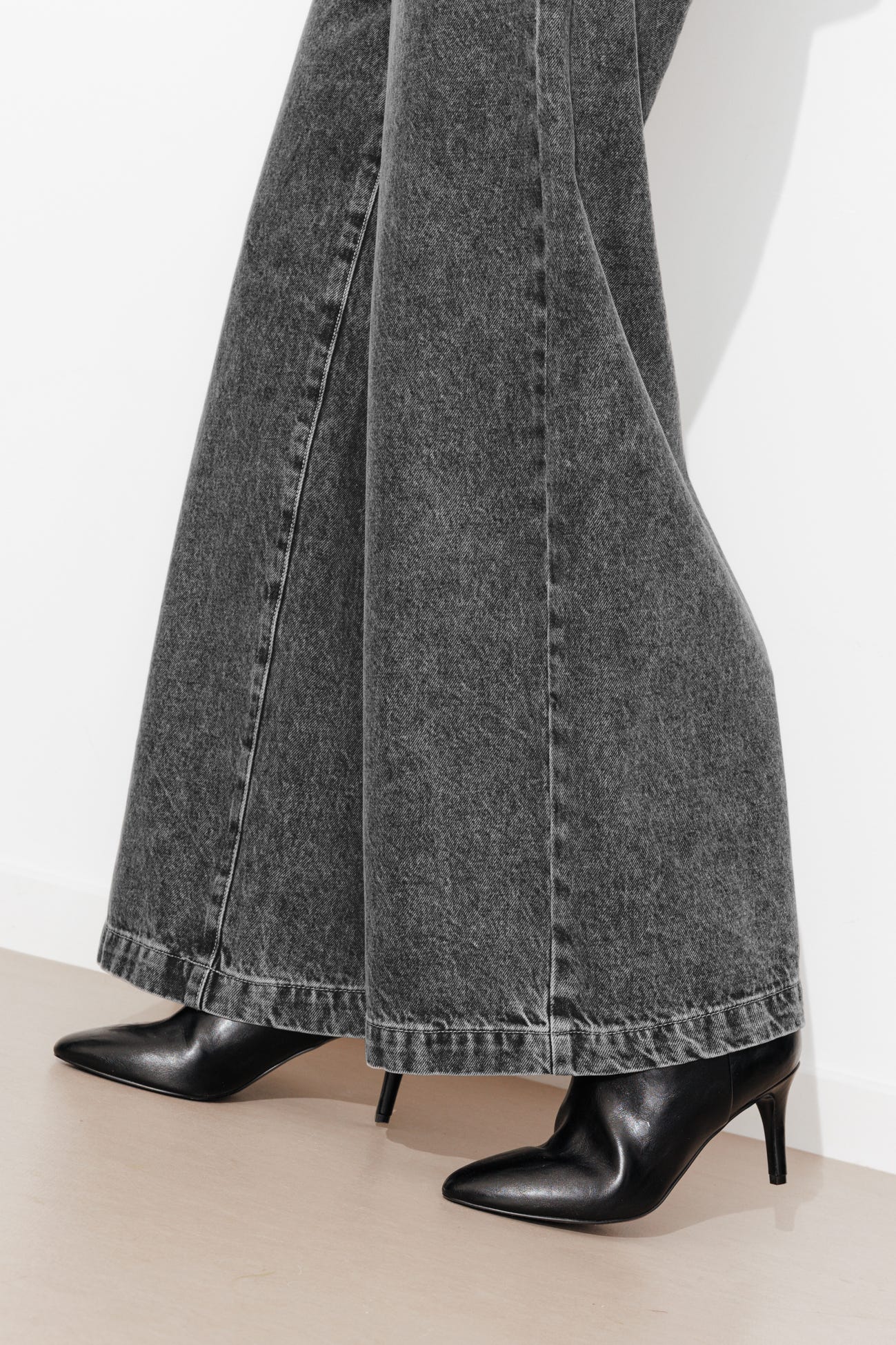 Jean ancho tiro alto CESAR