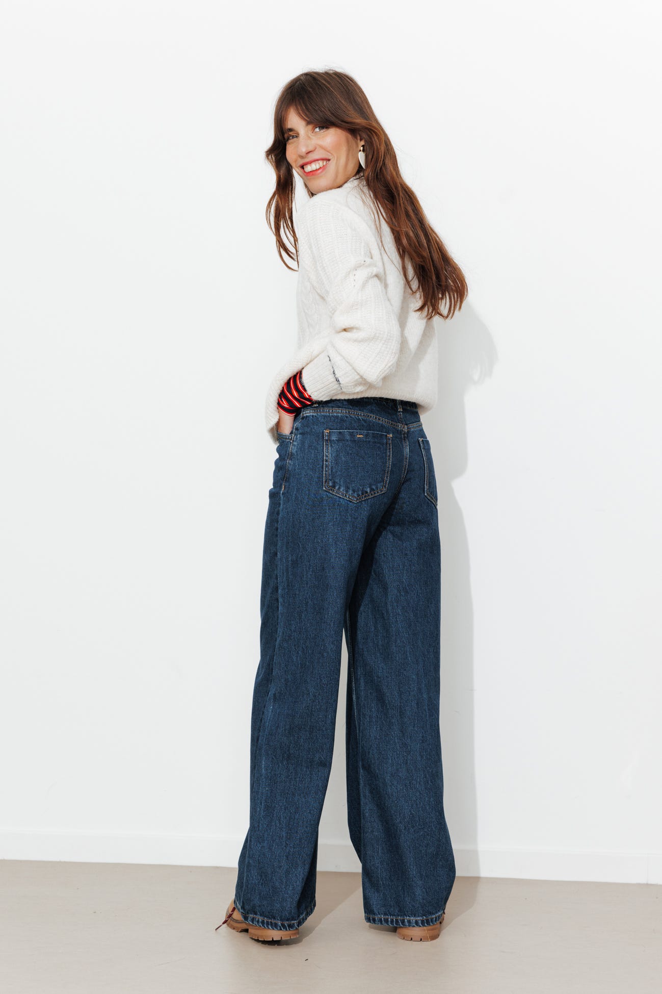 FELIX Jean large taille basse