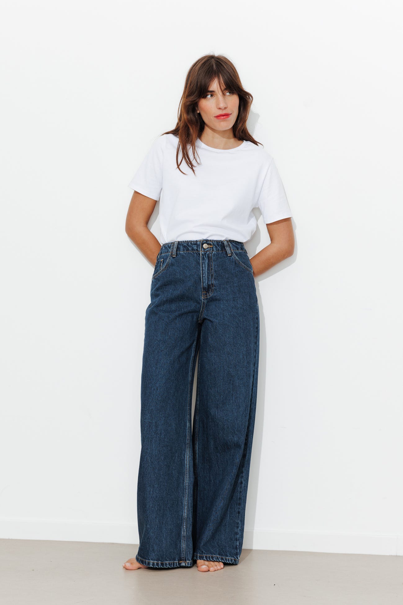 FELIX Jean large taille basse