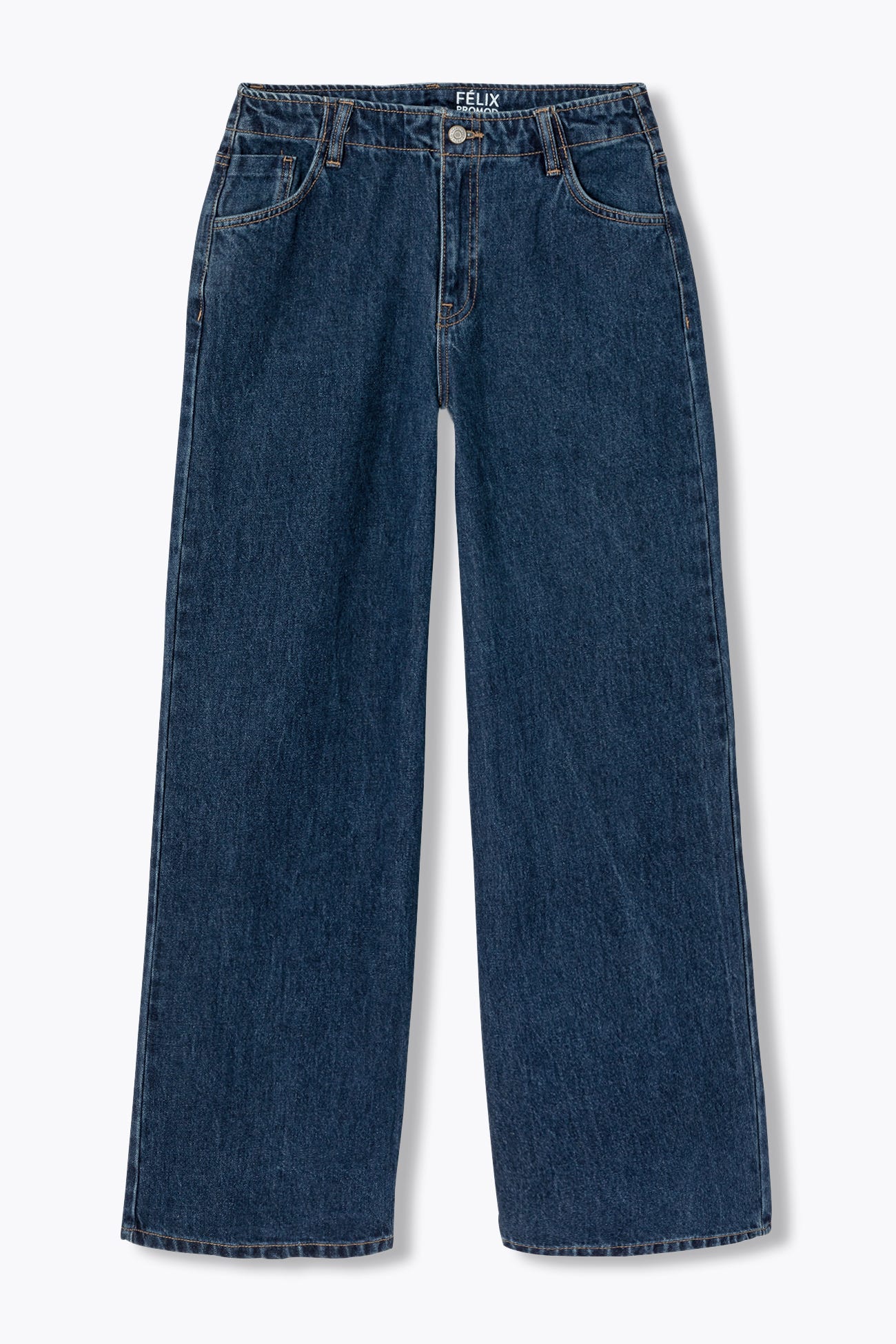 FELIX Jean large taille basse