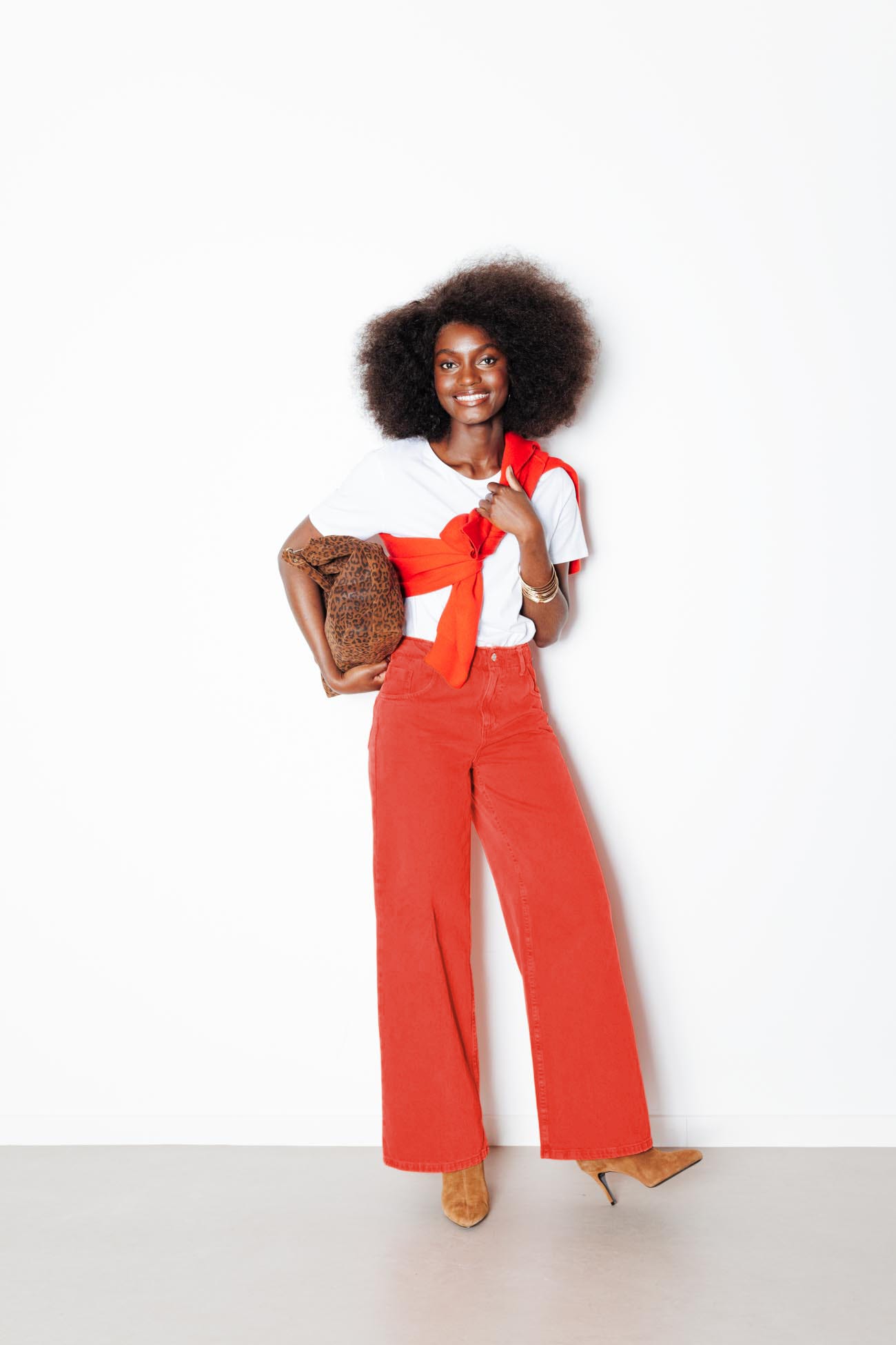 FELIX pantalon large