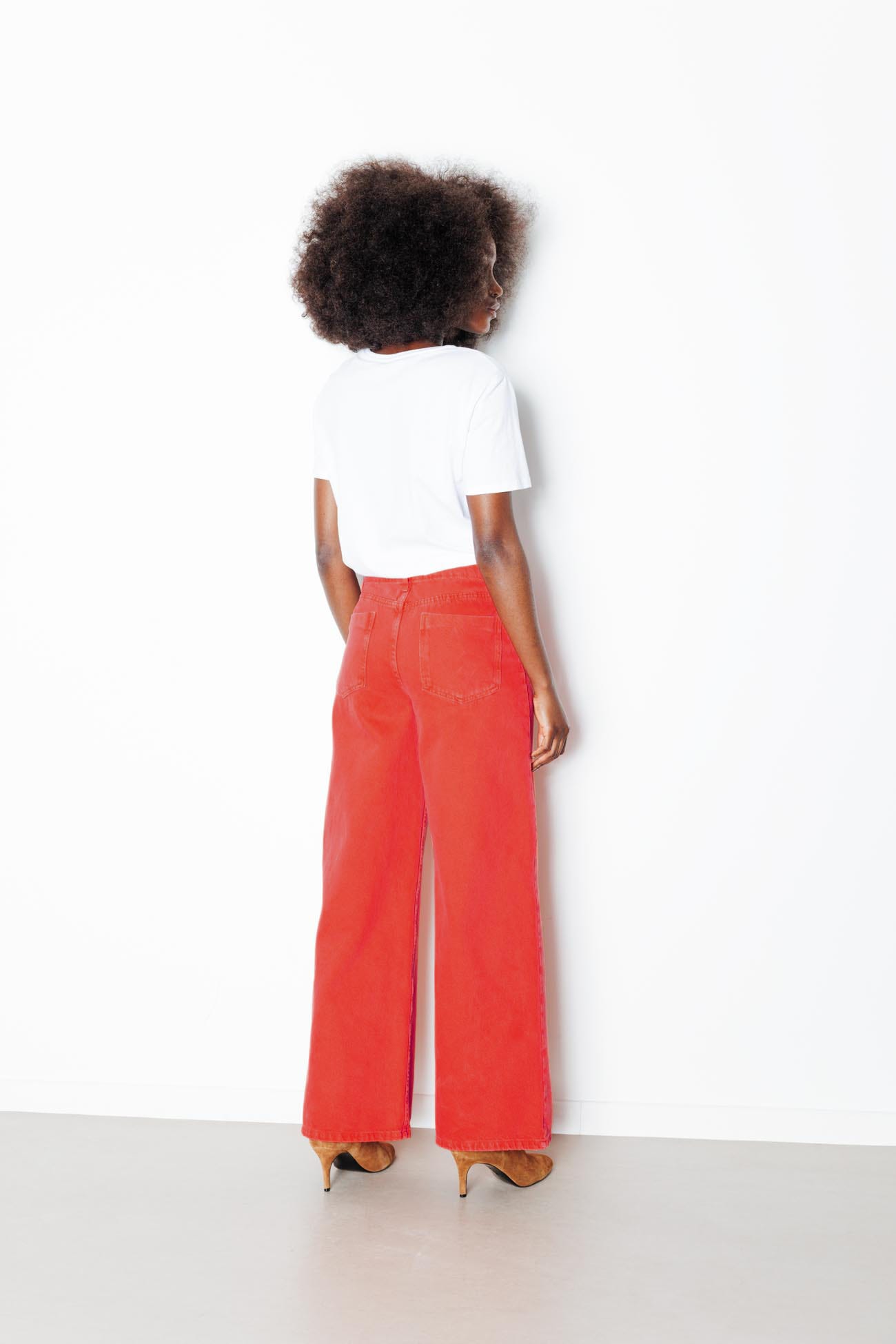 FELIX pantalon large