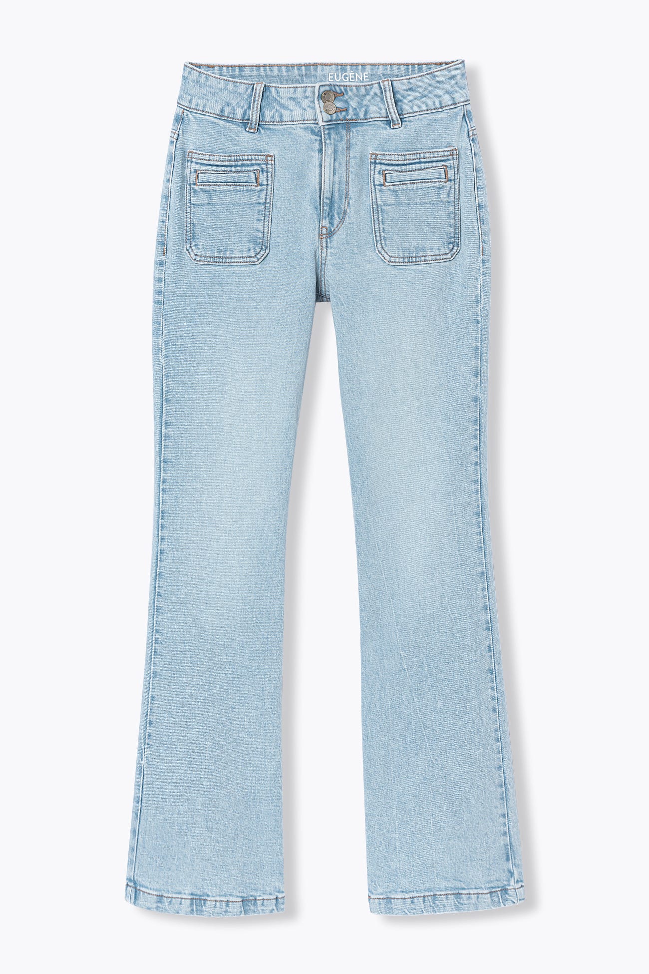 EUGENE Jean flare seventies