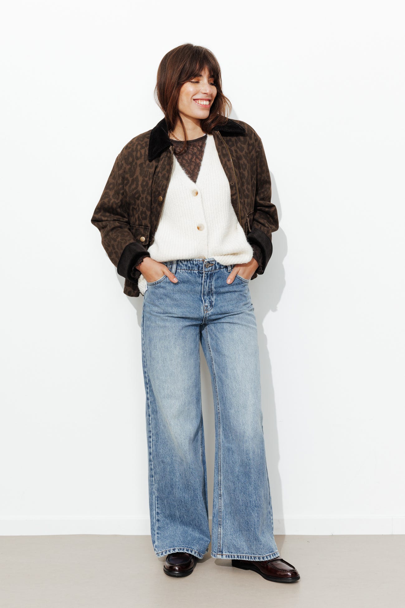 FELIX Jean large taille basse