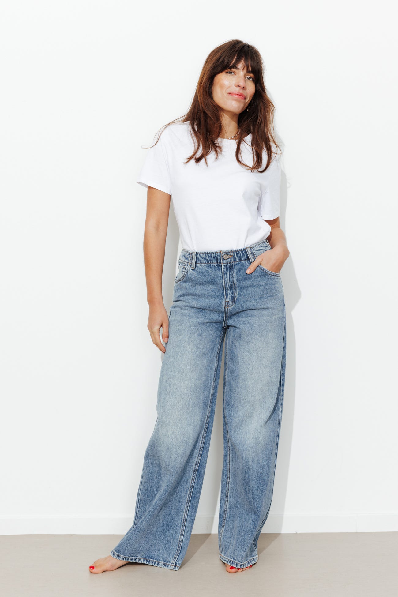 FELIX Jean large taille basse