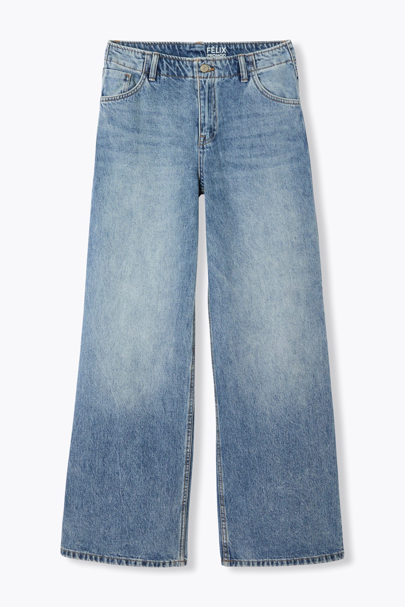 FELIX Jean large taille basse