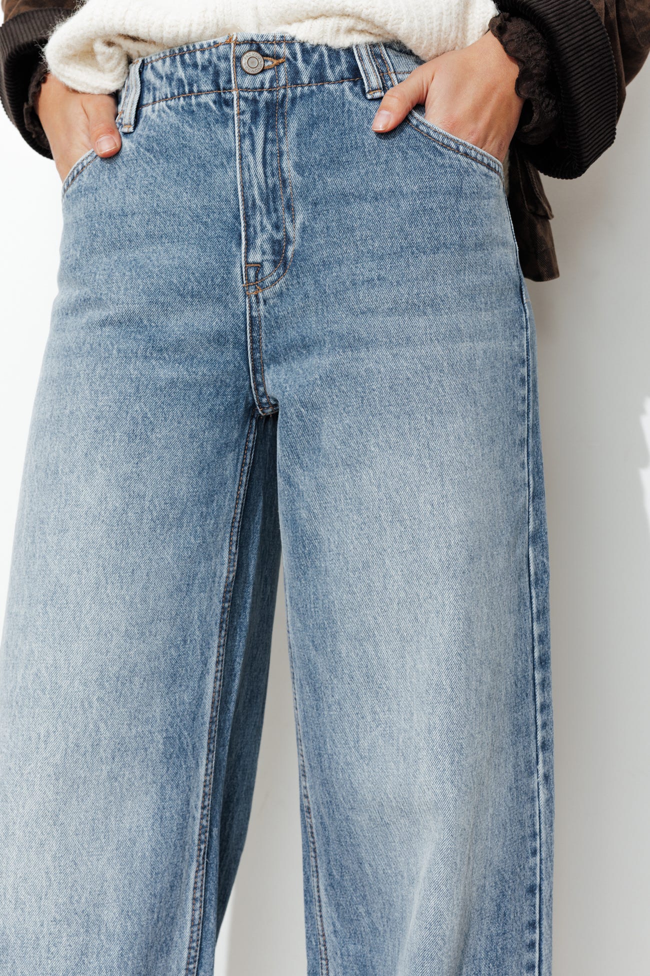 FELIX Jean large taille basse