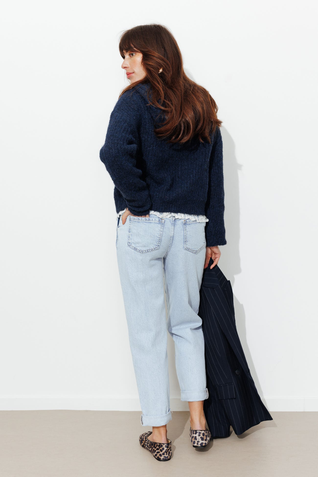 OSCAR jean slouchy Femme