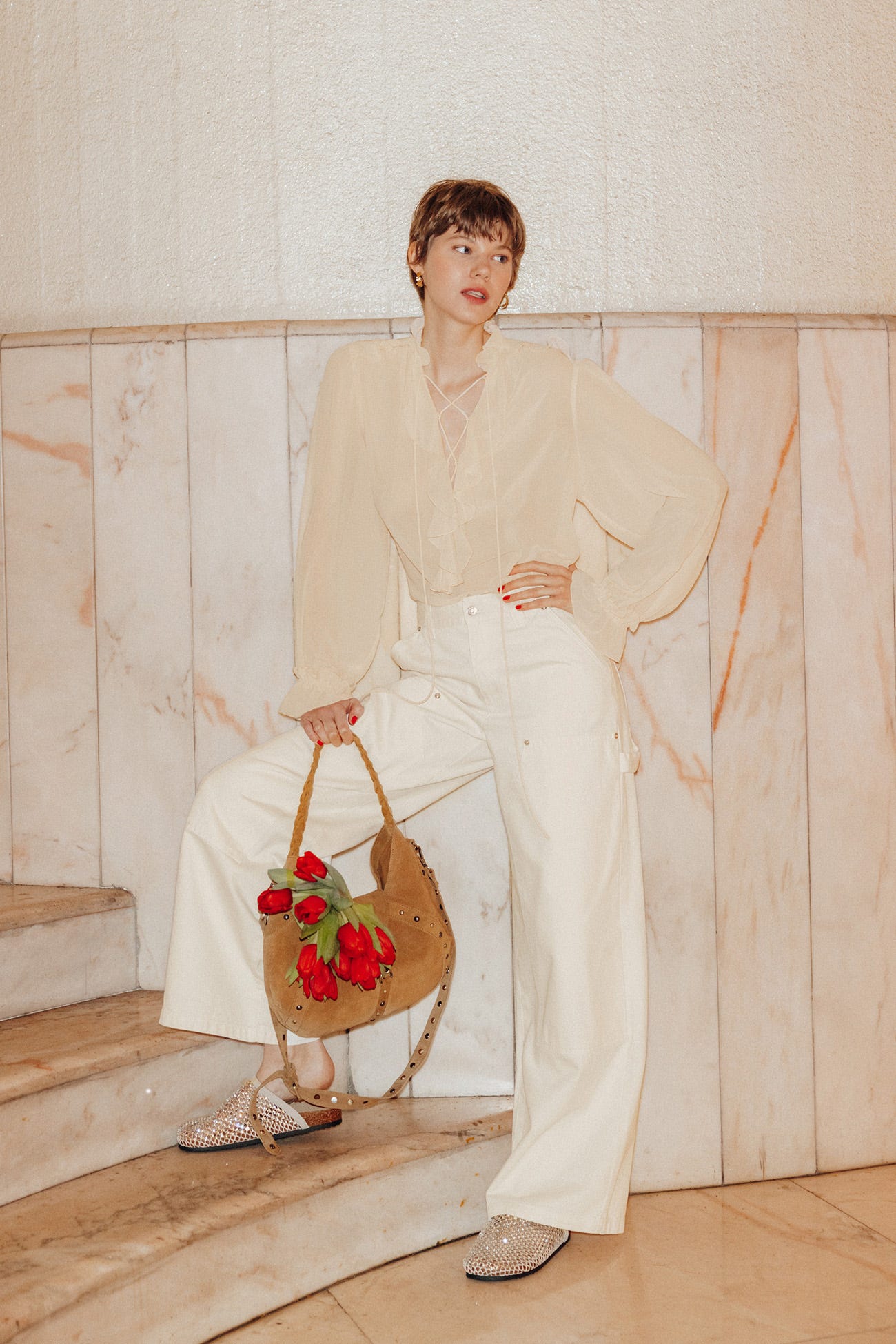 Pantaloni carpenter t. unita