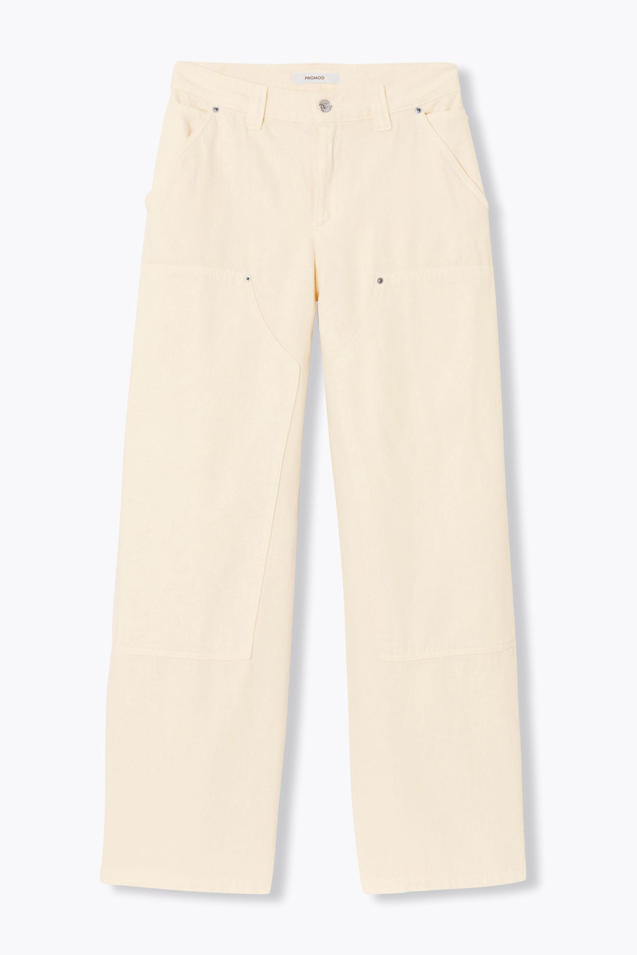 Plain carpenter trousers