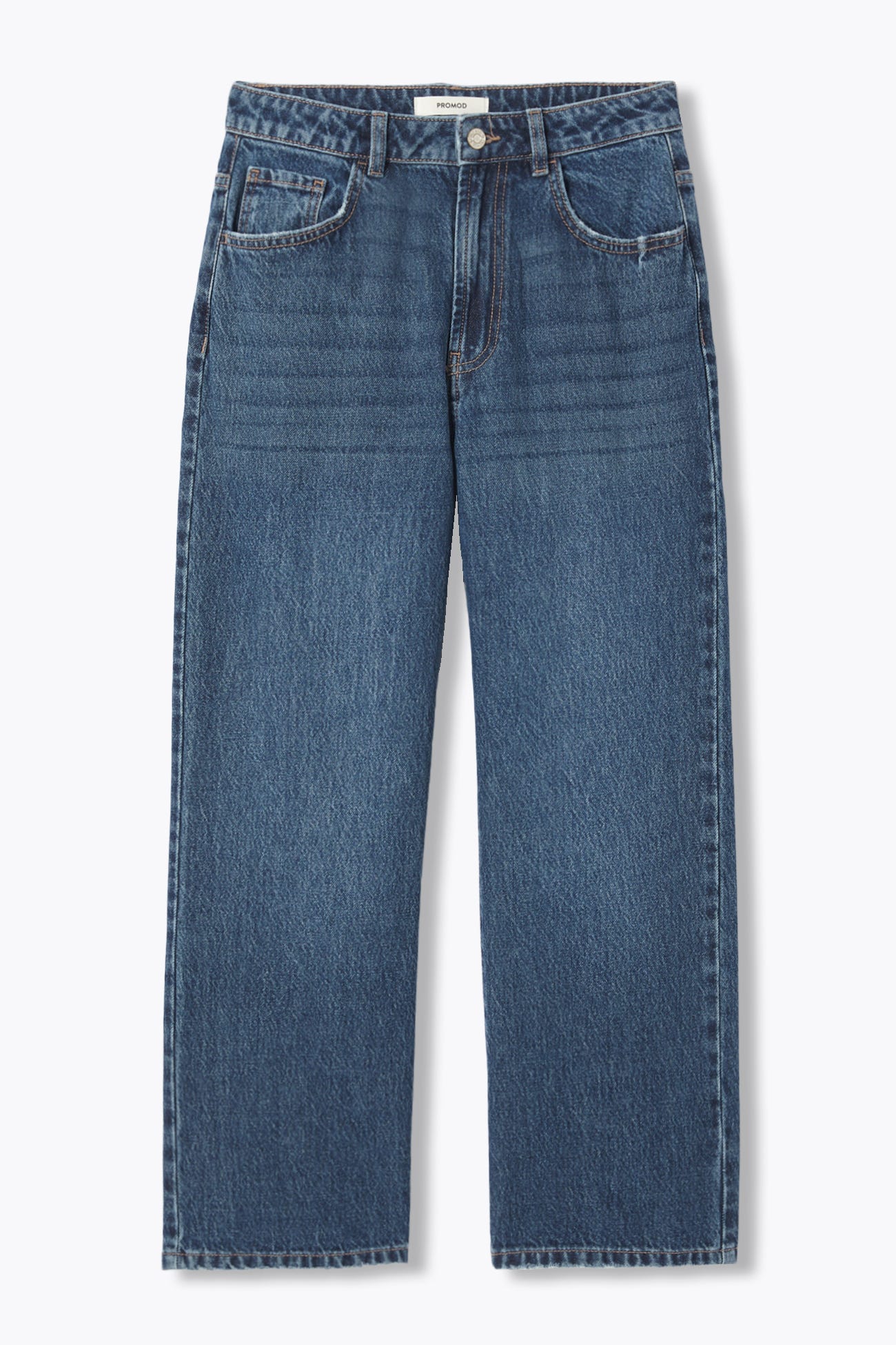 Jean droit 7/8è Femme