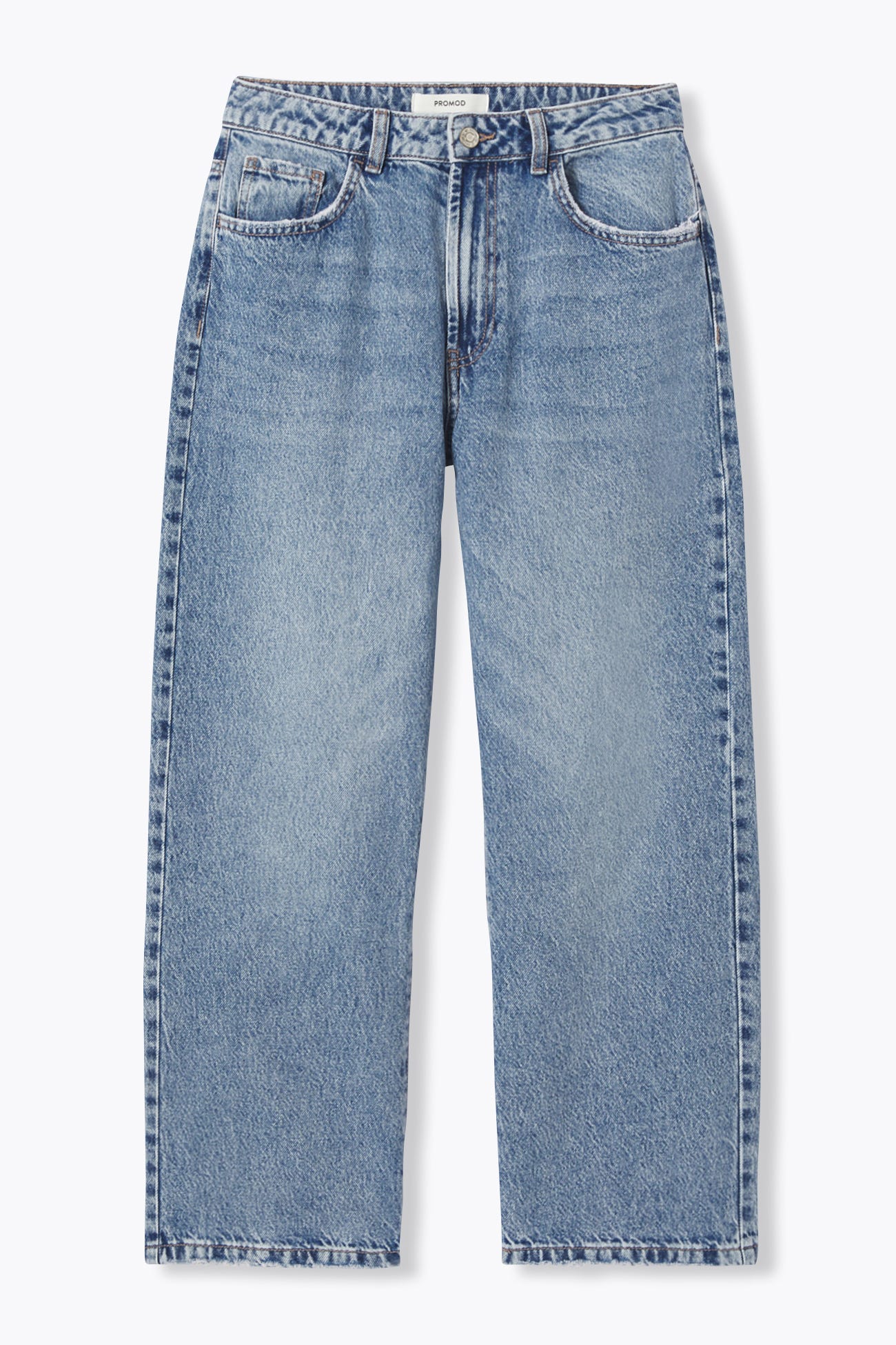 Jean droit 7/8è Femme